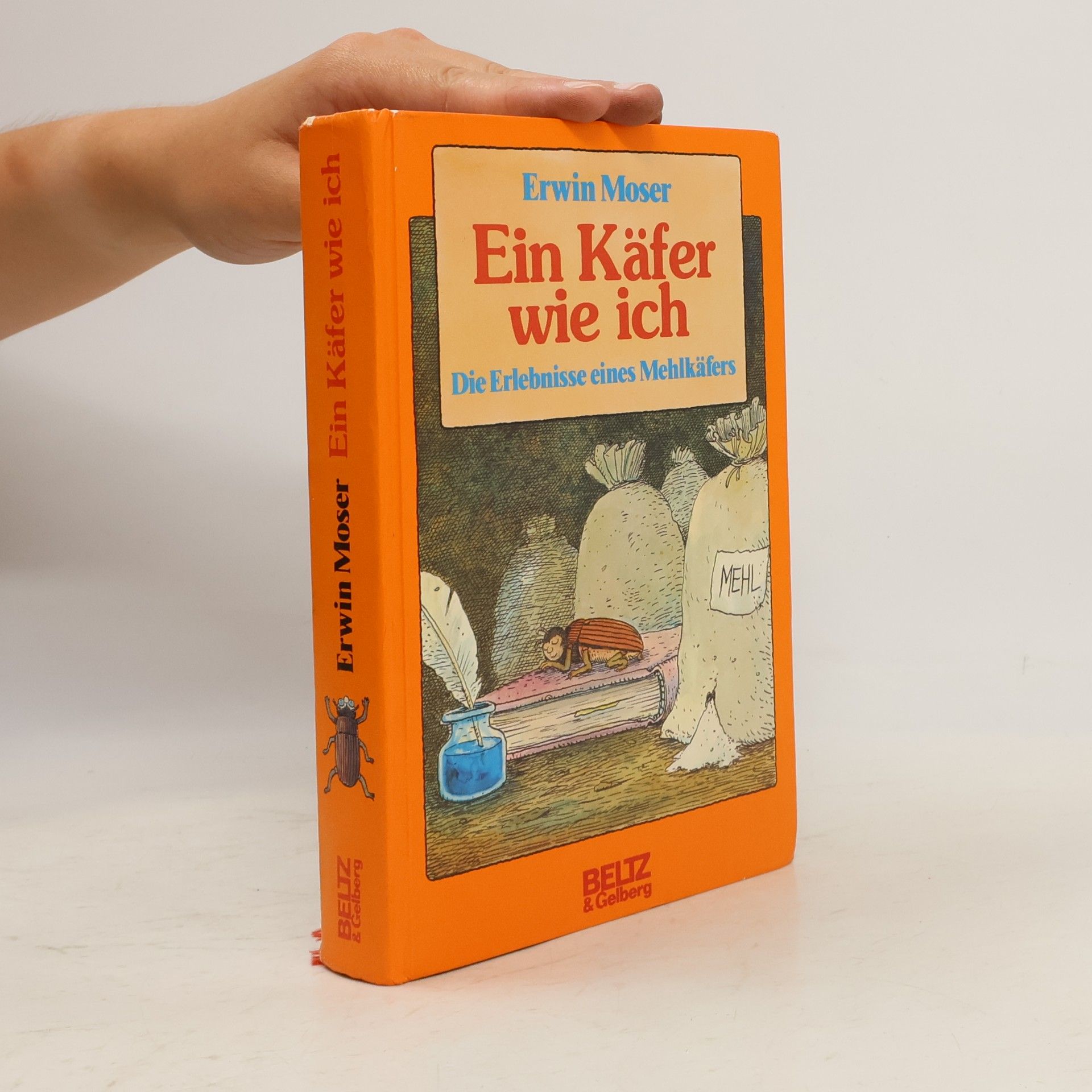 Erwin Moser Ein Käfer wie ich