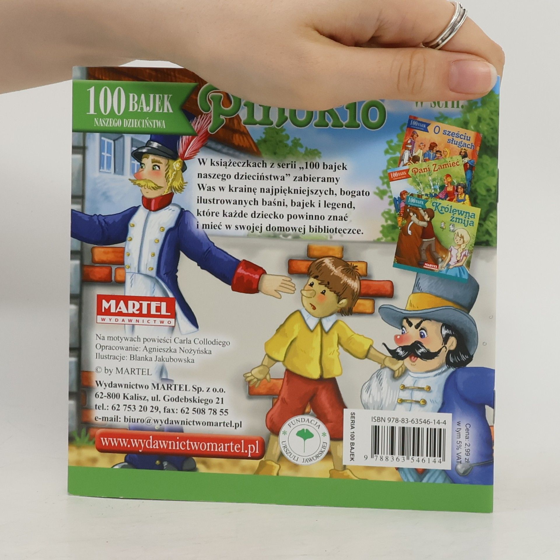 Autores varios Pinokio