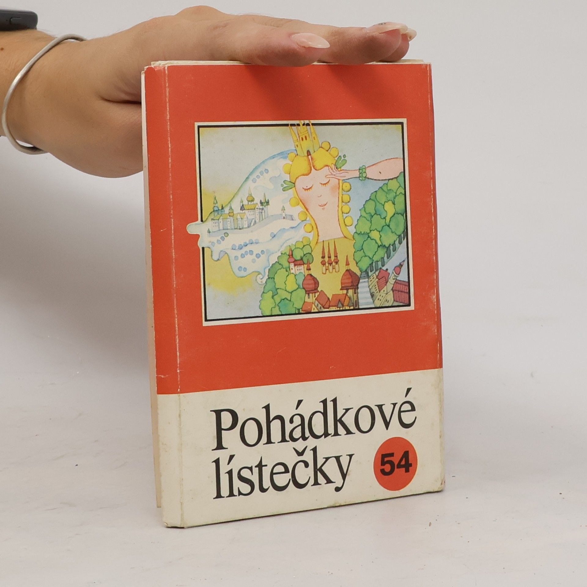 Collectif d'auteurs Pohádkové lístečky 54