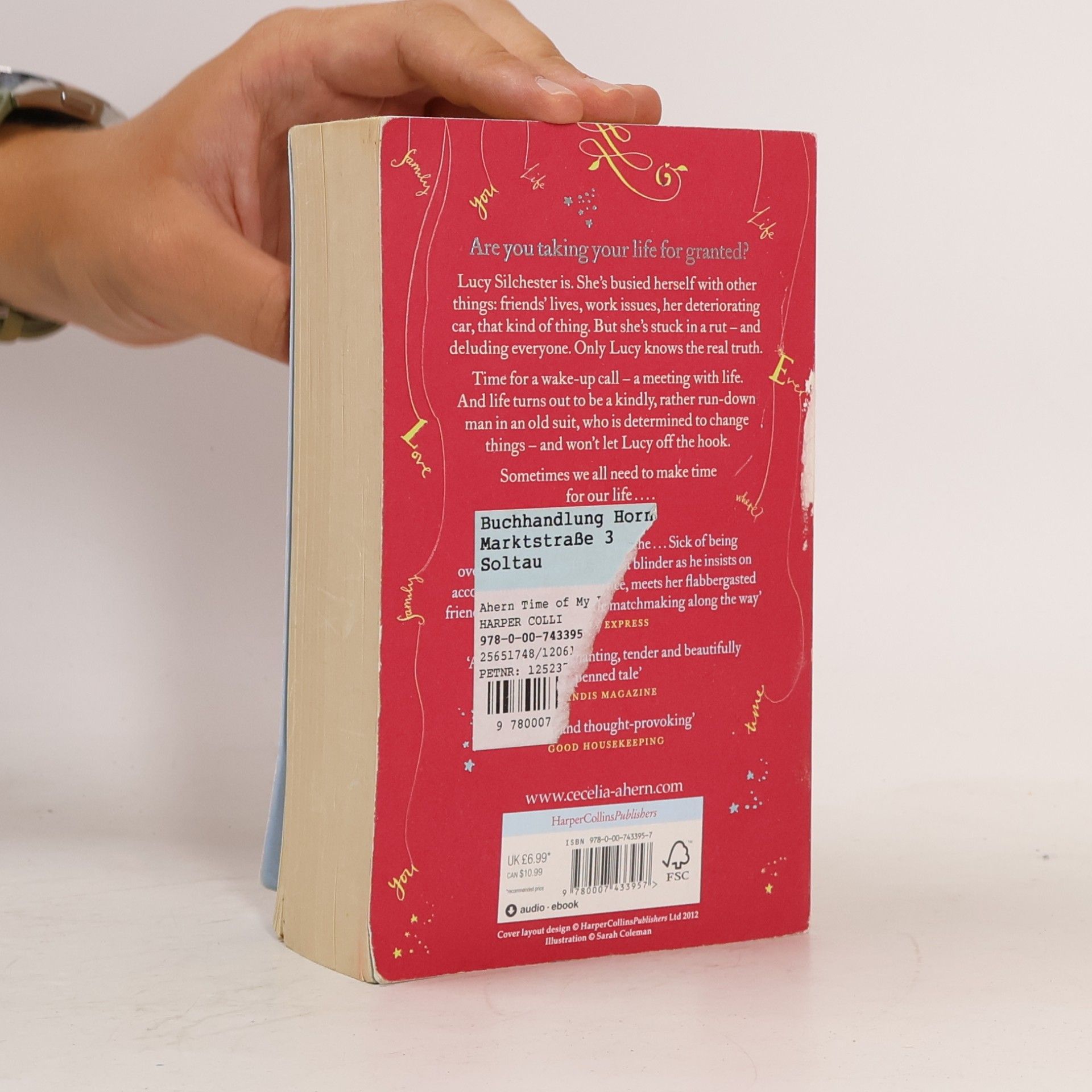Cecelia Ahern The Time of My Life