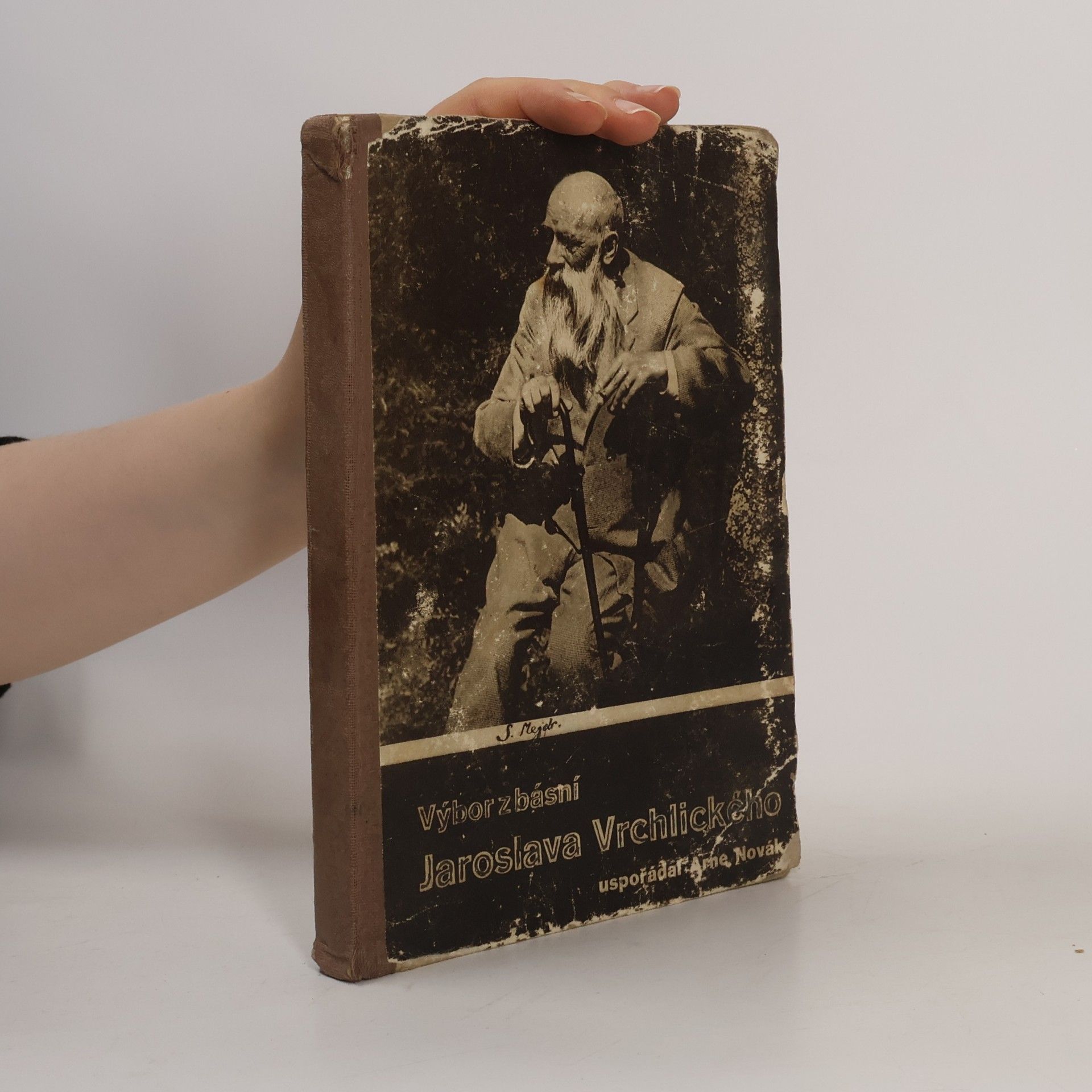 Jaroslav Vrchlický Výbor z básní Jaroslava Vrchlického