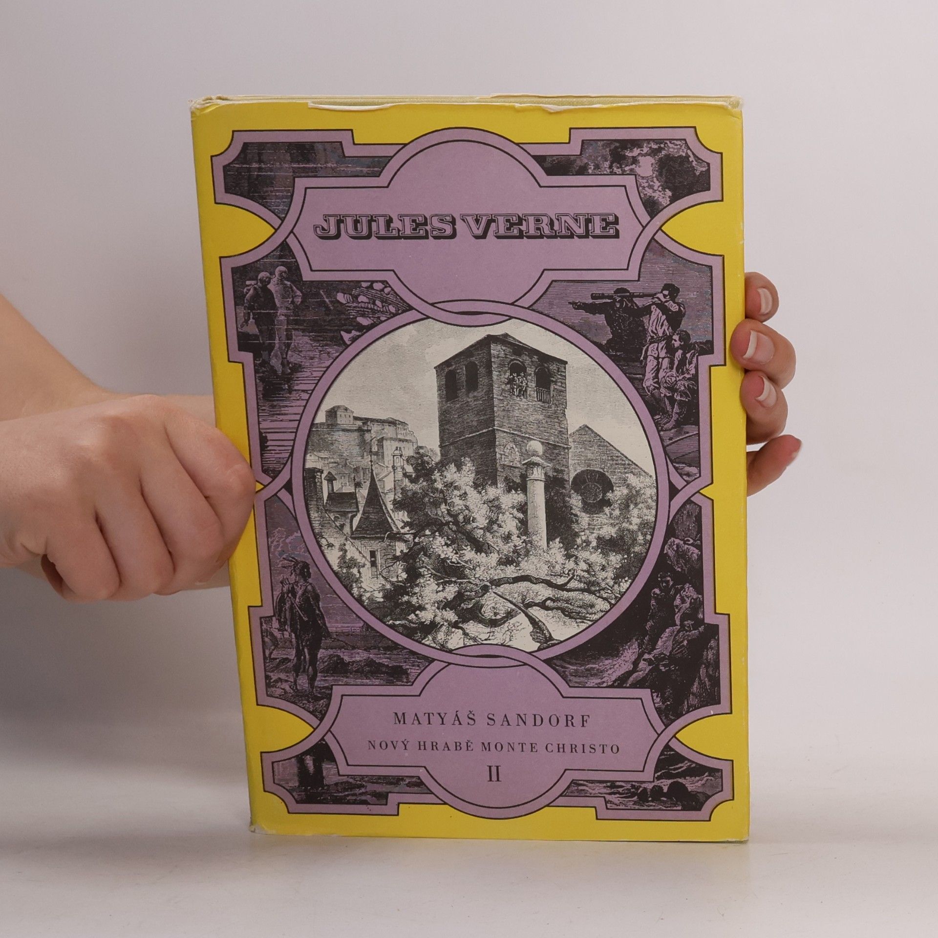 Jules Verne Matyáš Sandorf. Nový hrabě Monte Christo II.
