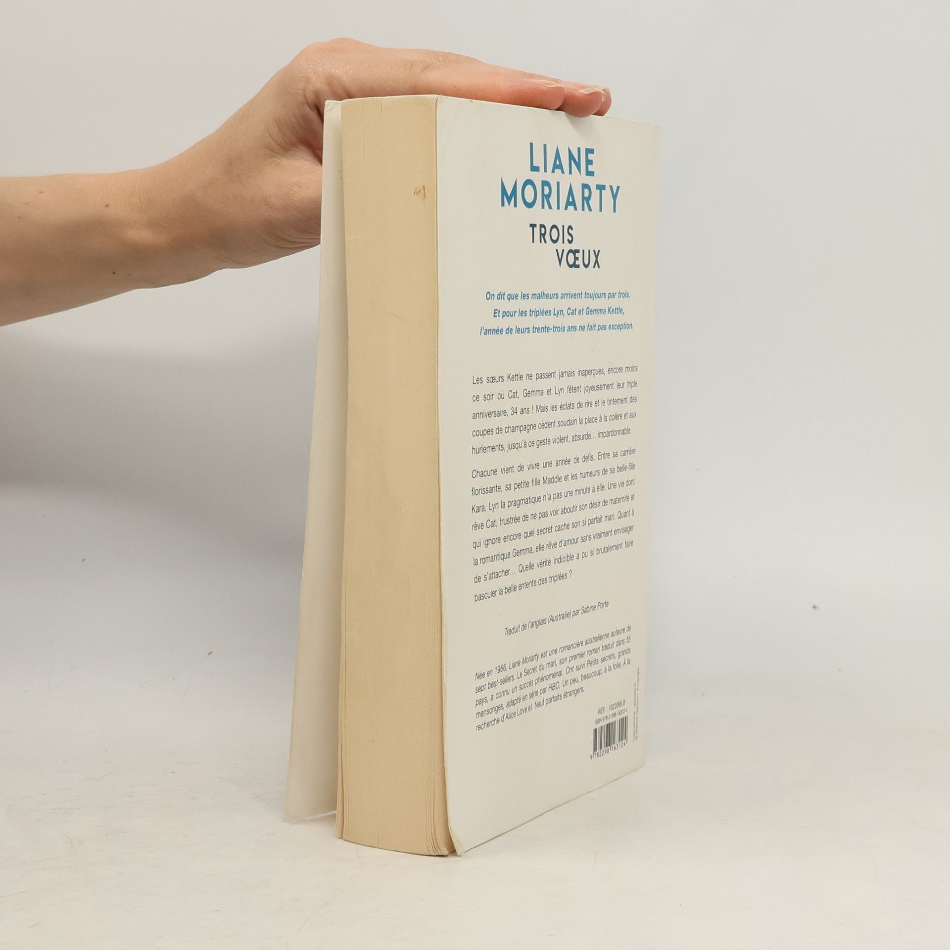 Liane Moriarty Trois vœux