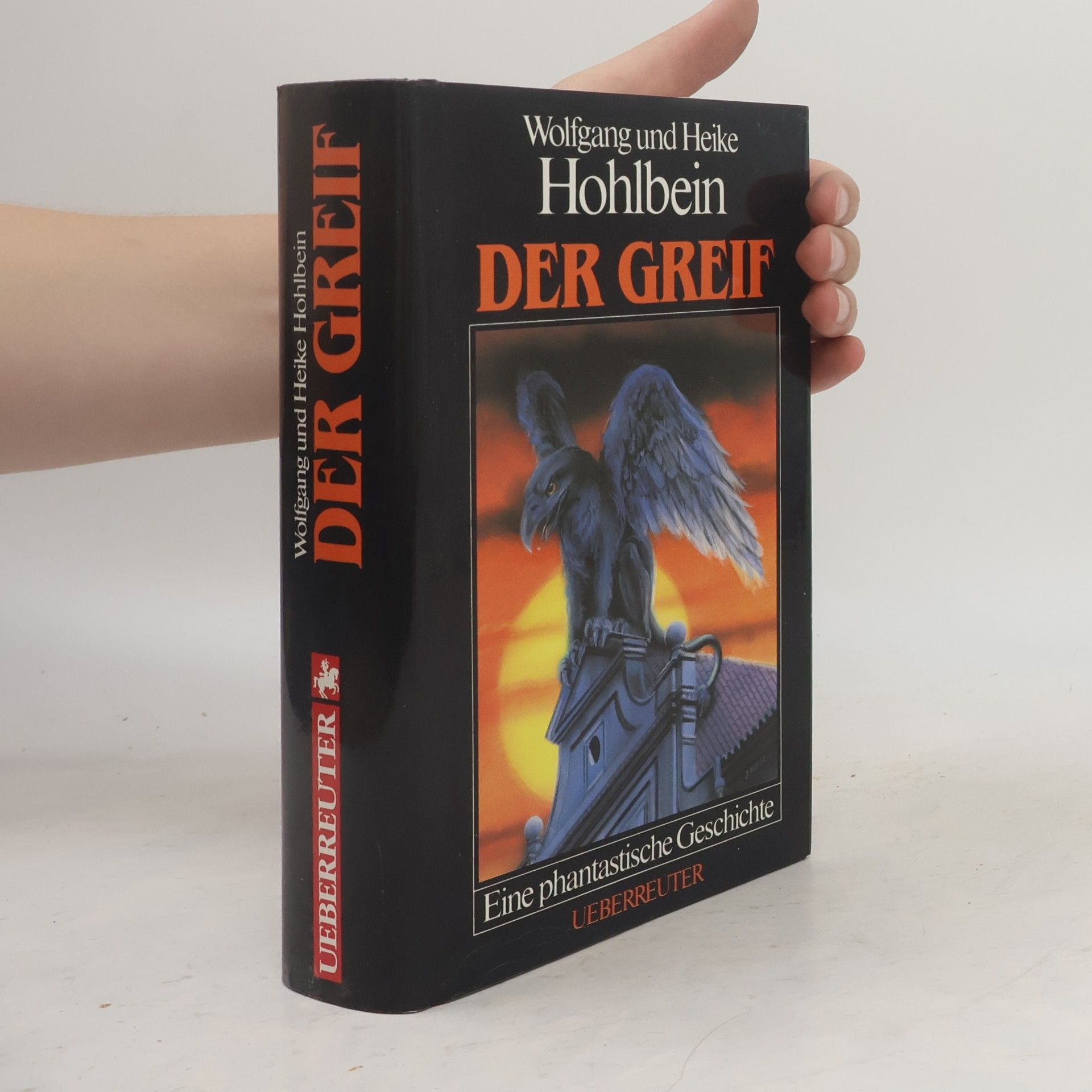 Wolfgang Hohlbein Der Greif