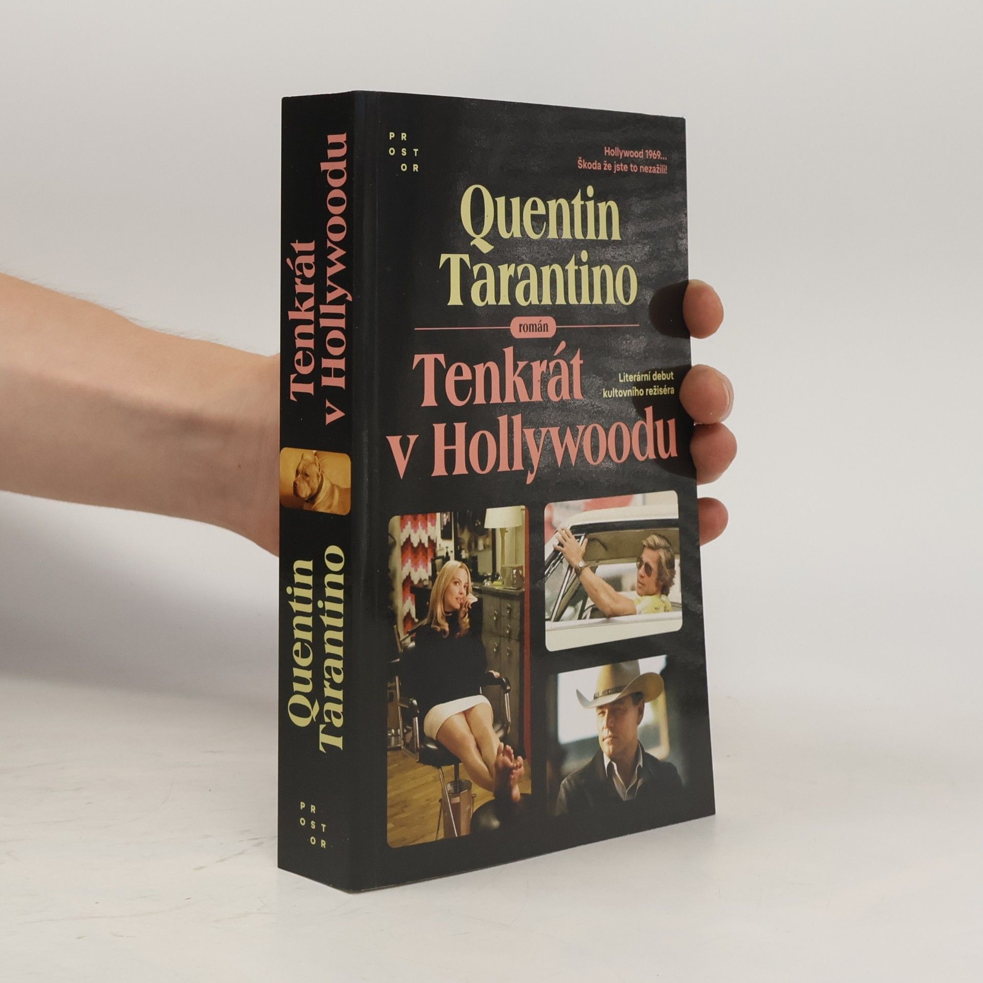 Quentin Tarantino Tenkrát v Hollywoodu : román