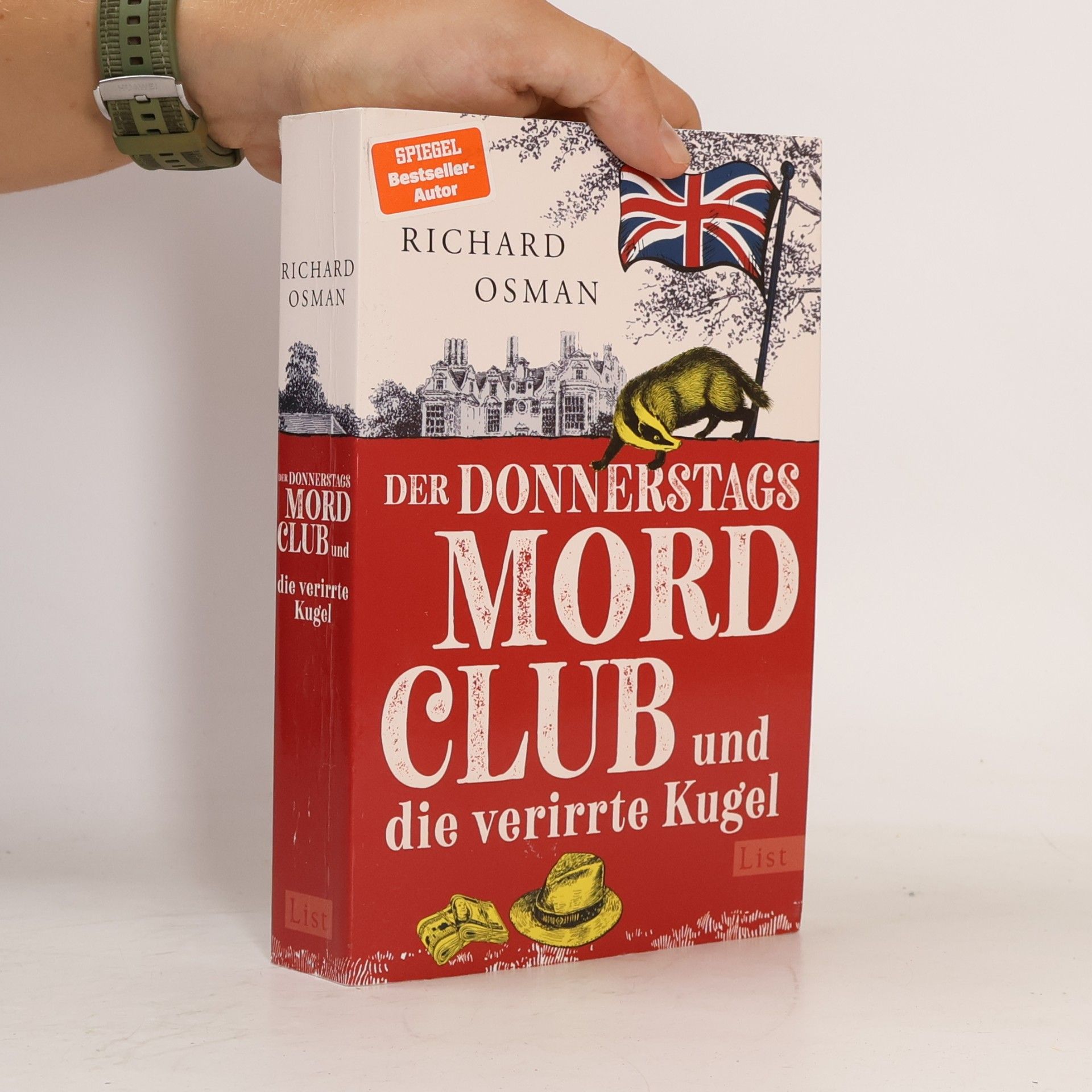 Richard Osman Der Donnerstagsmordclub und die verirrte Kugel