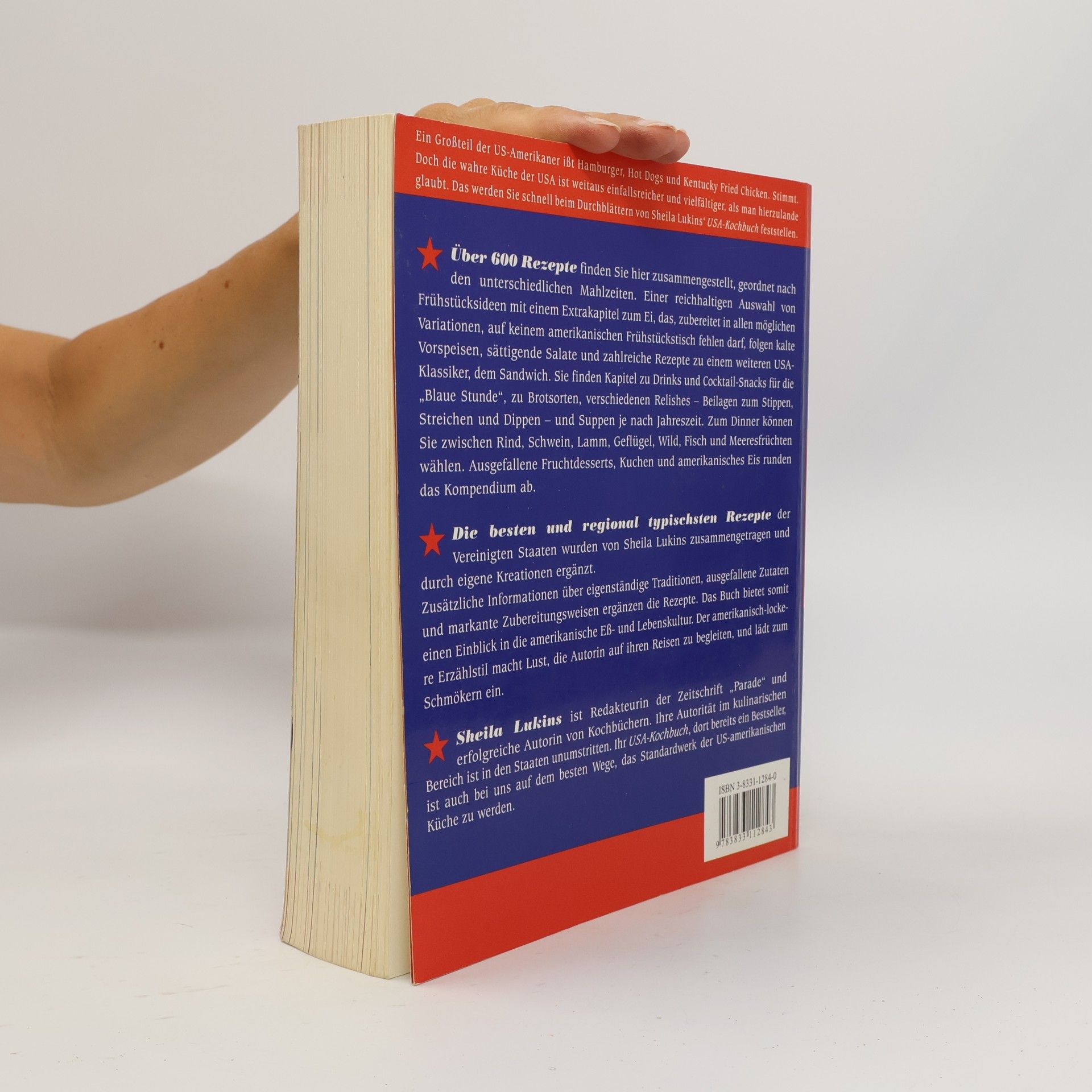 Sheila Lukins USA Kochbuch
