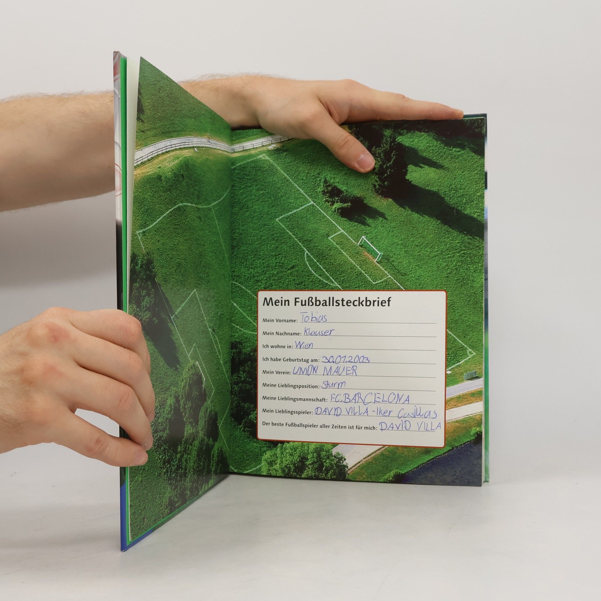 Stephan Faust Das große Ravensburger Fußballbuch