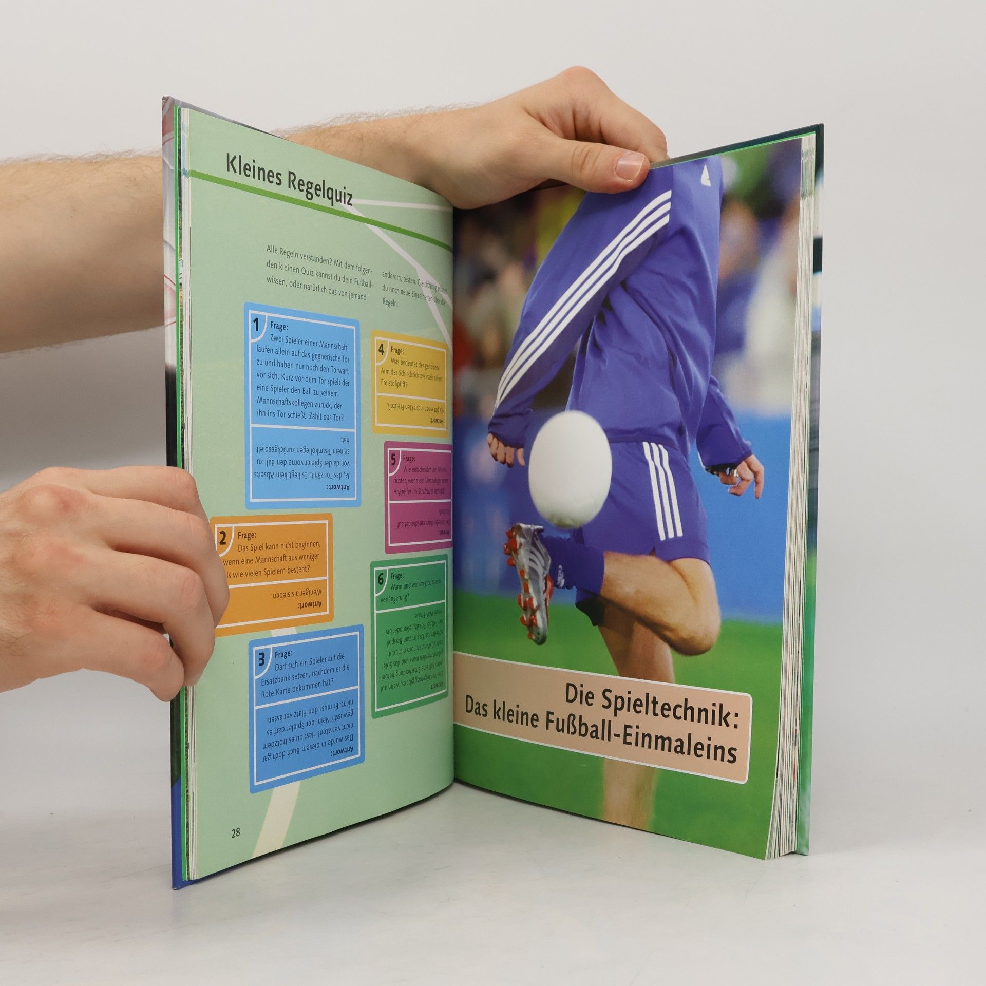 Stephan Faust Das große Ravensburger Fußballbuch