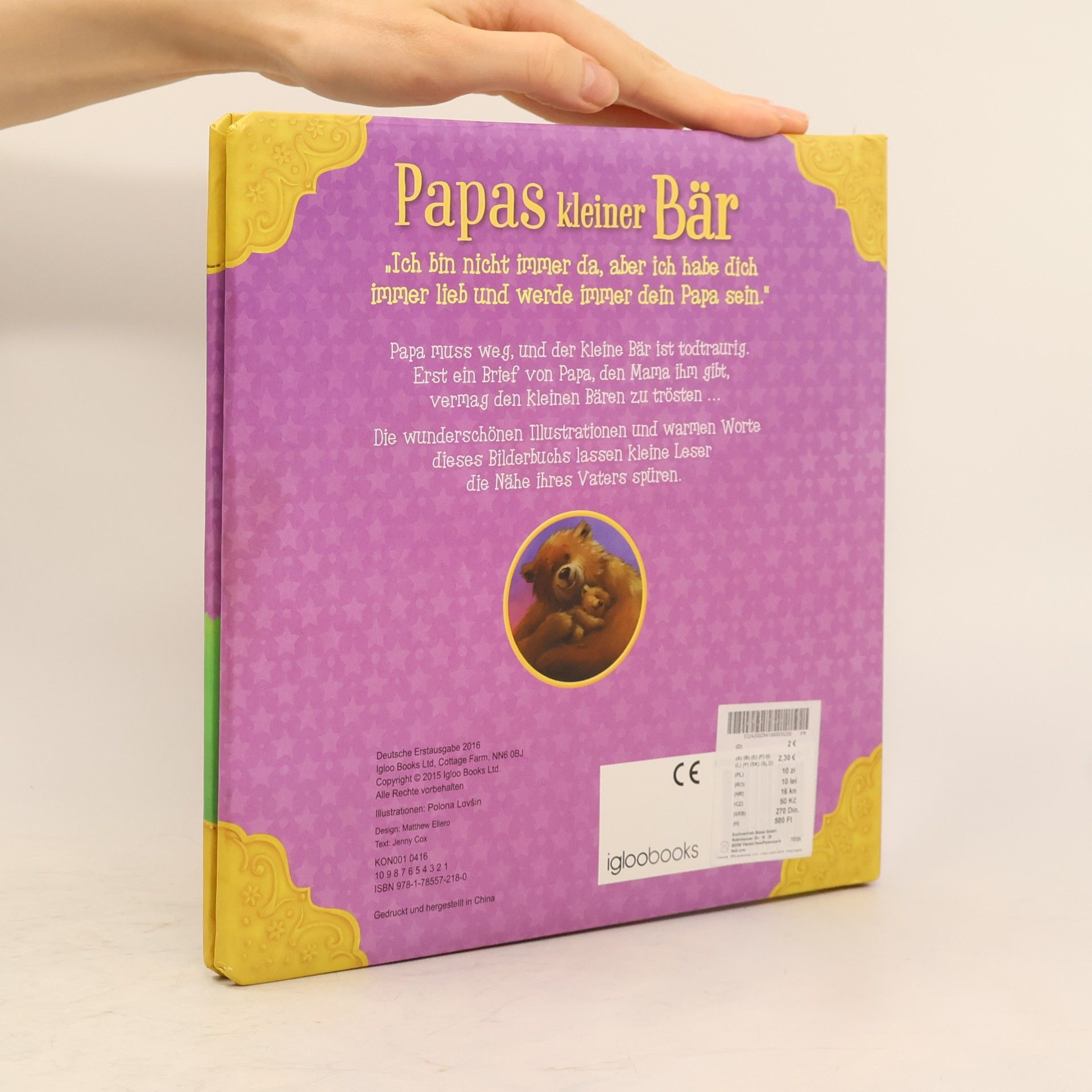 Polona Lovsin Papas kleiner Bär