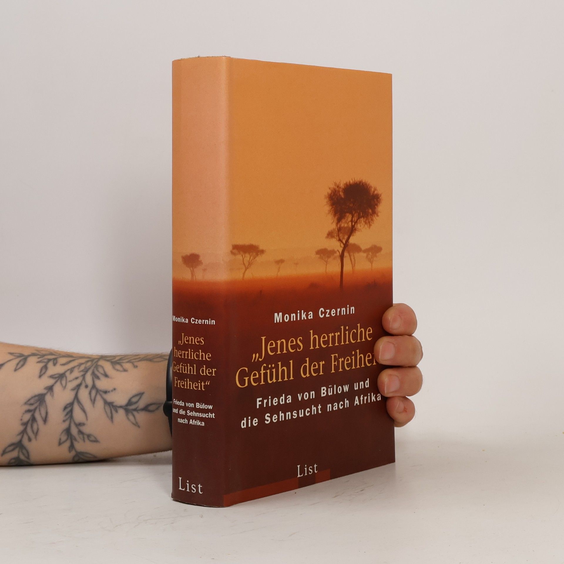 Monika Czernin "Jenes herrliche Gefühl der Freiheit"