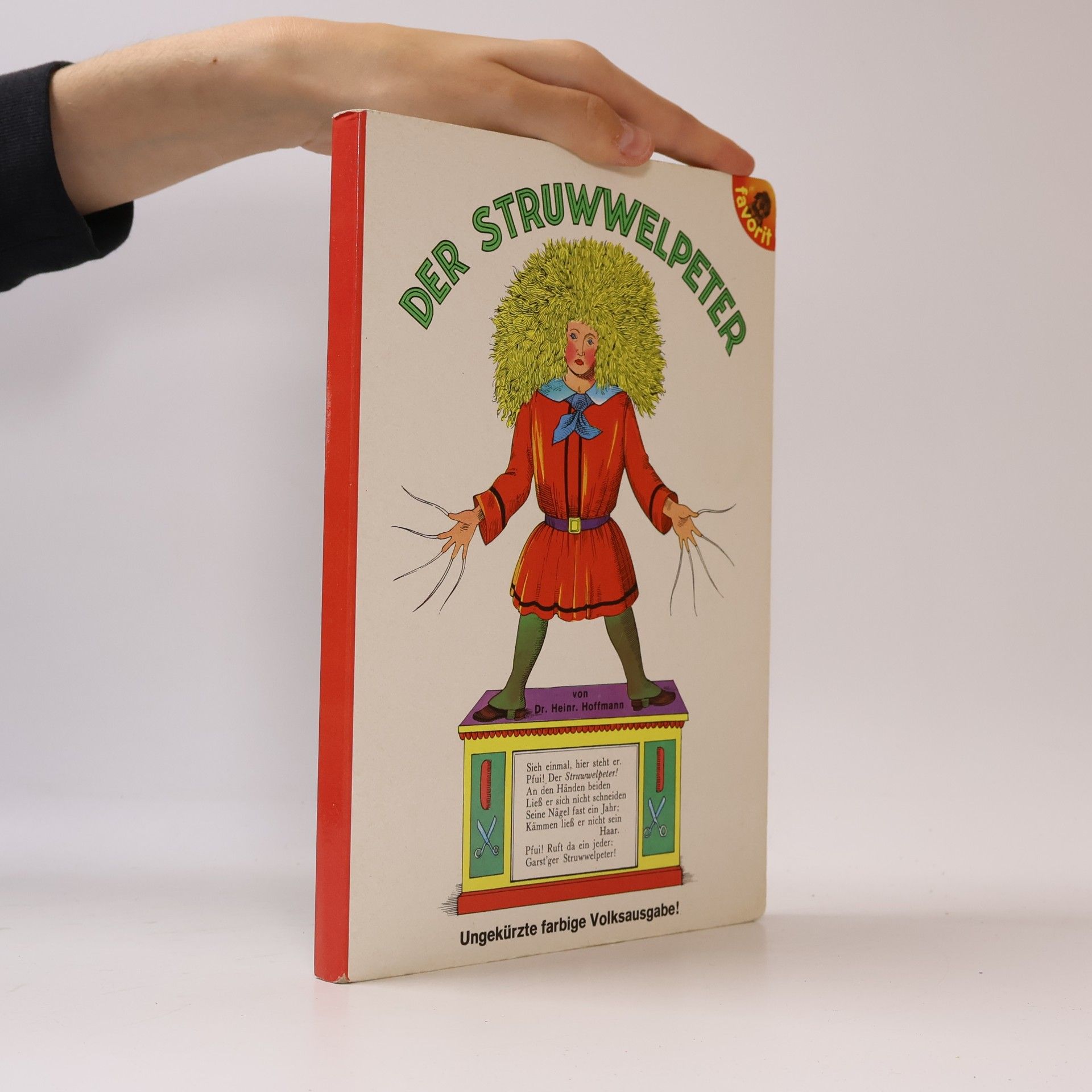Heinrich Hoffmann Der Struwwelpeter