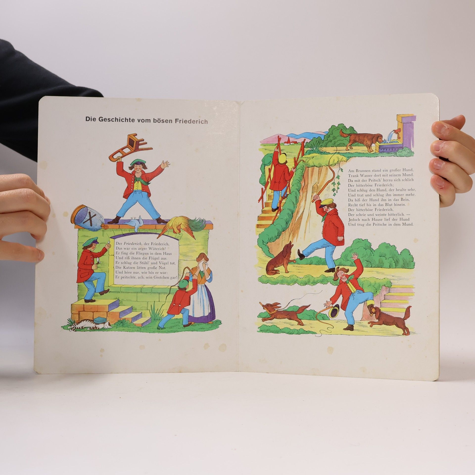 Heinrich Hoffmann Der Struwwelpeter