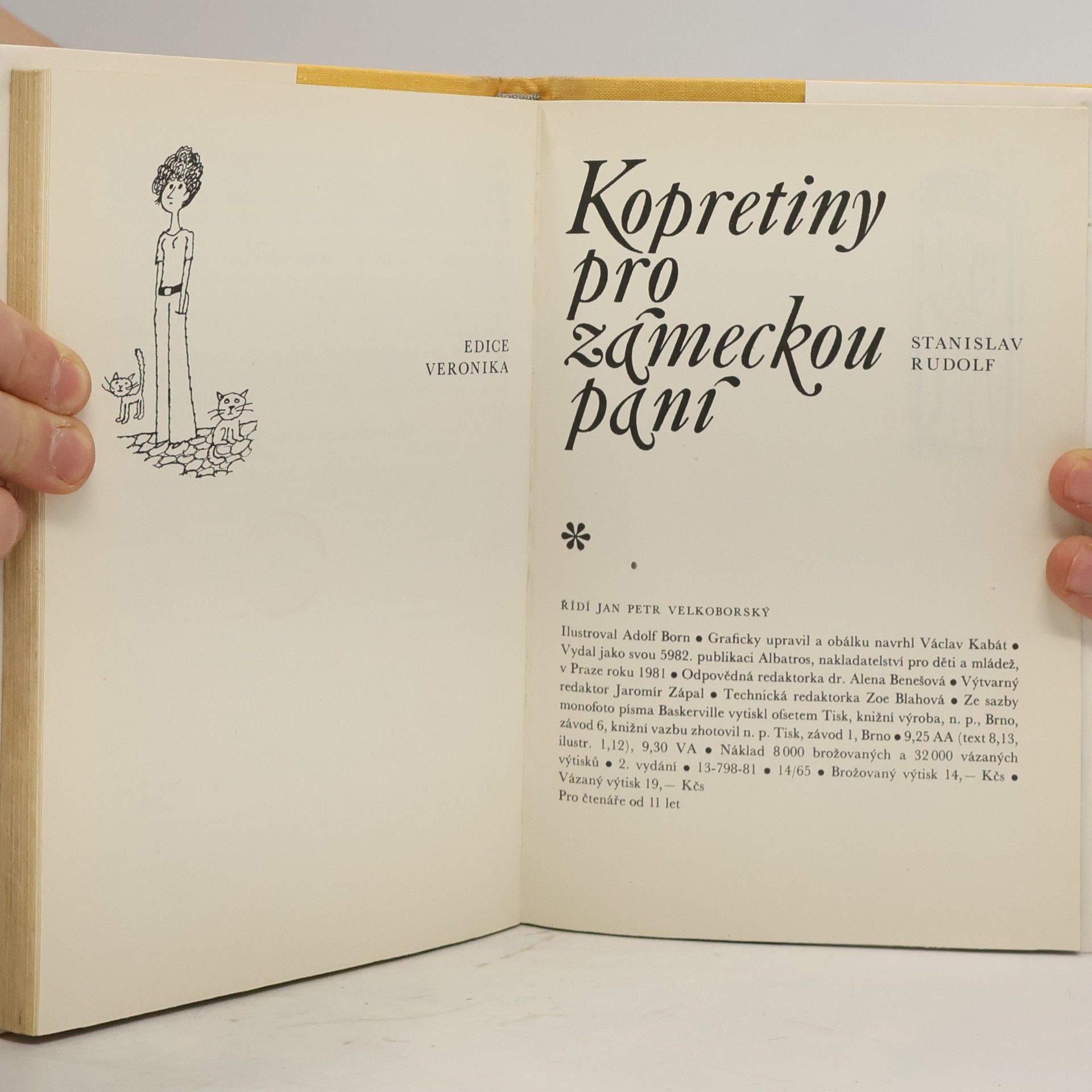 Stanislav Rudolf Kopretiny pro zámeckou paní