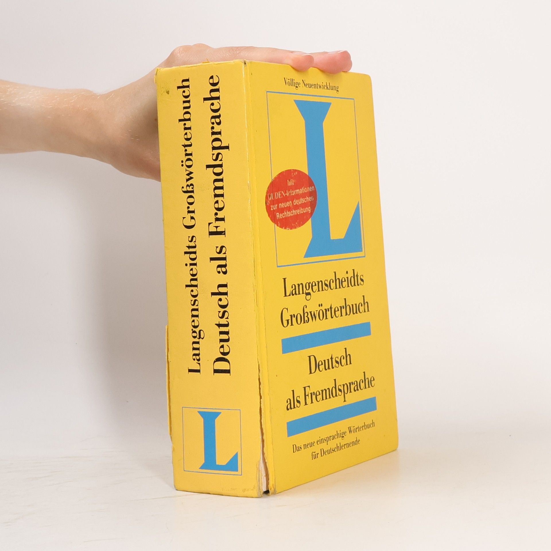 Various authors Langenscheidts Großwörterbuch Deutsch als Fremdsprache