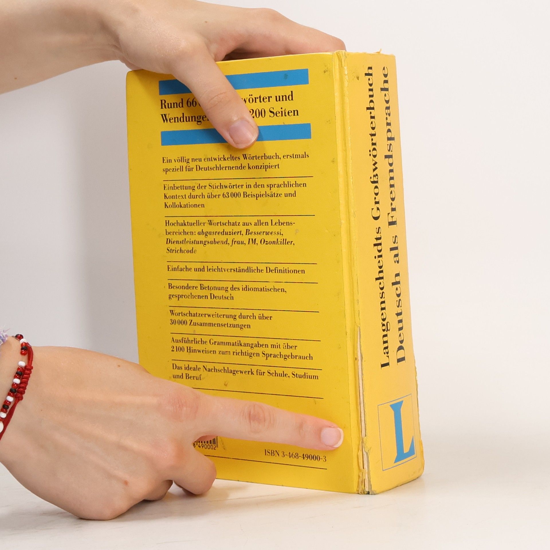 Various authors Langenscheidts Großwörterbuch Deutsch als Fremdsprache