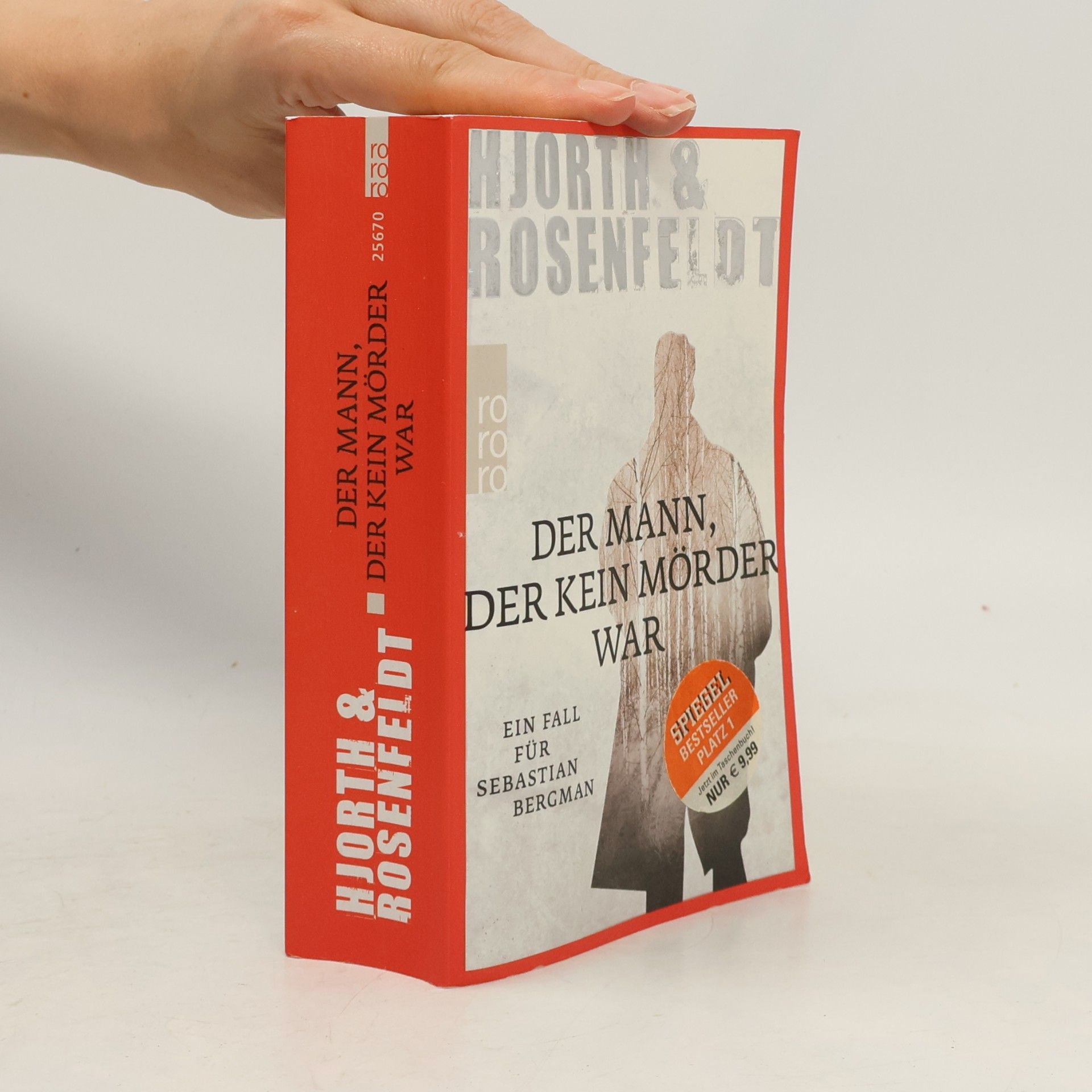 Michael Hjorth Der Mann, der kein Mörder war