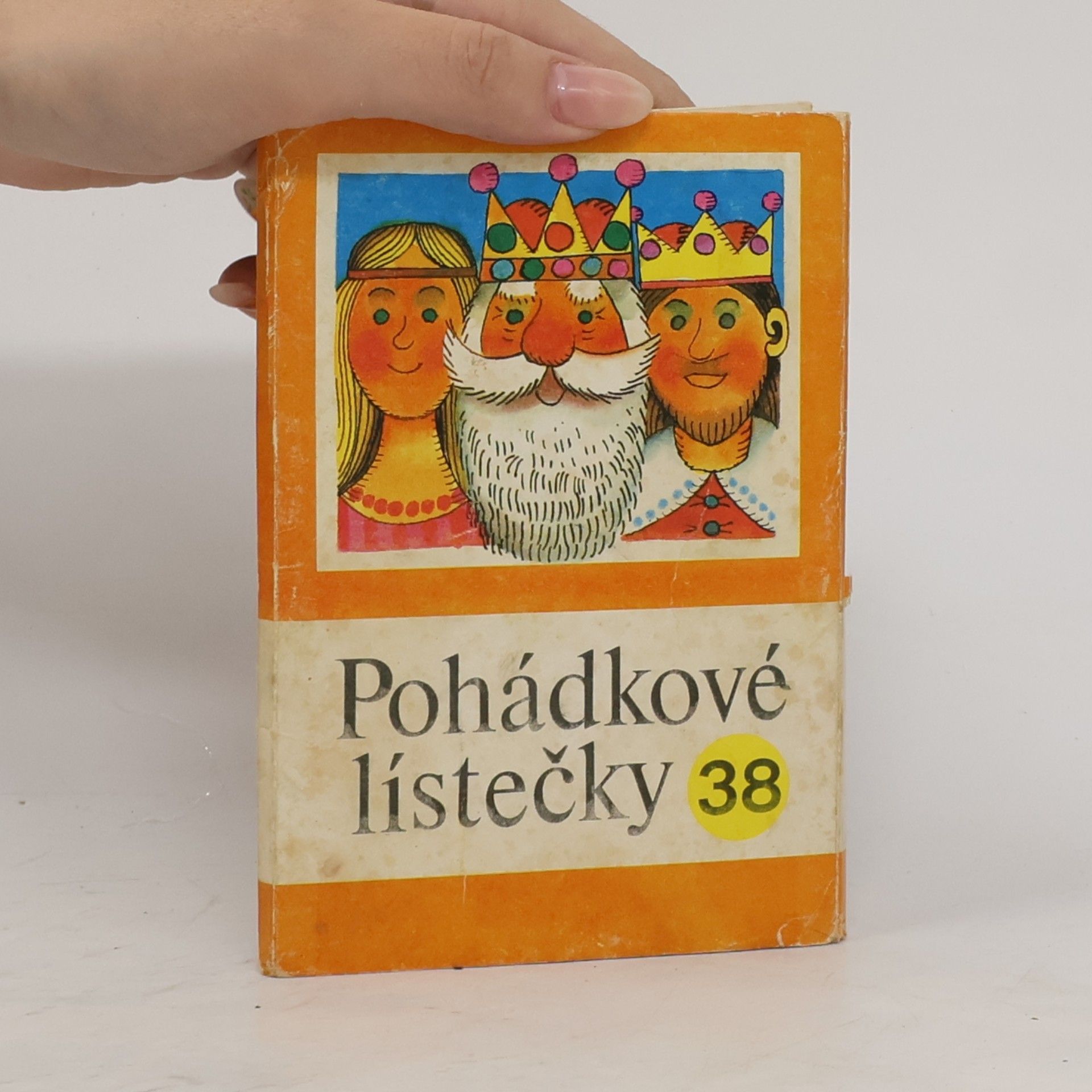 Collectif d'auteurs Pohádkové lístečky 38