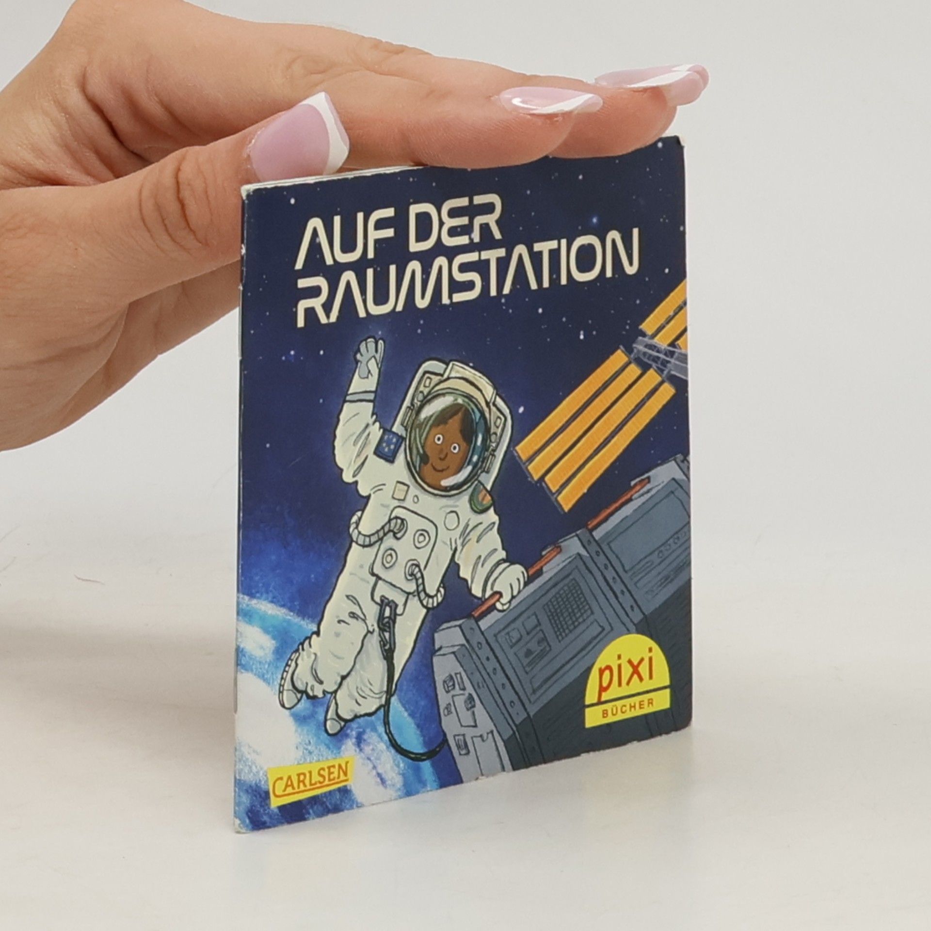 Various authors Auf der Raumstation