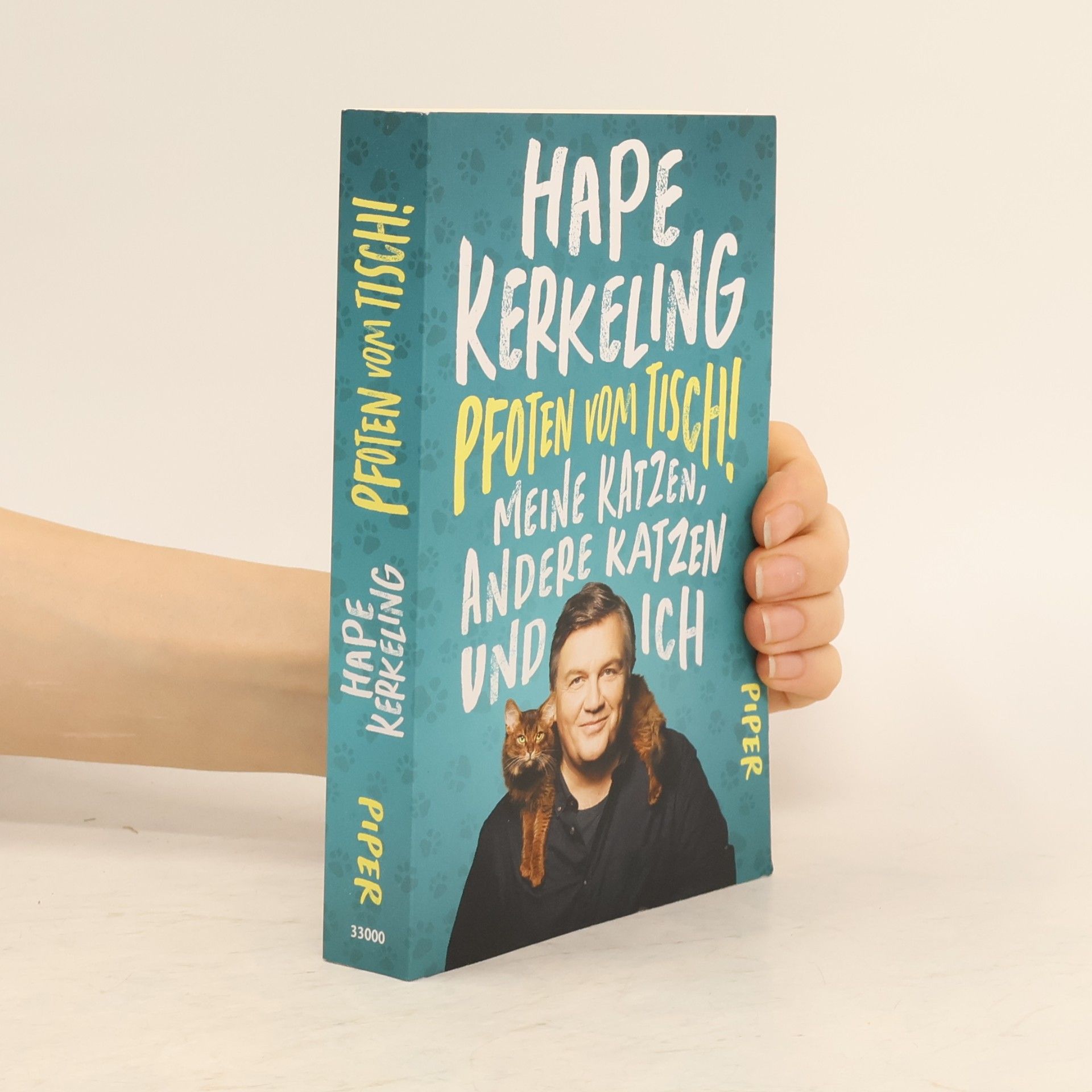 Hape Kerkeling Pfoten vom Tisch!