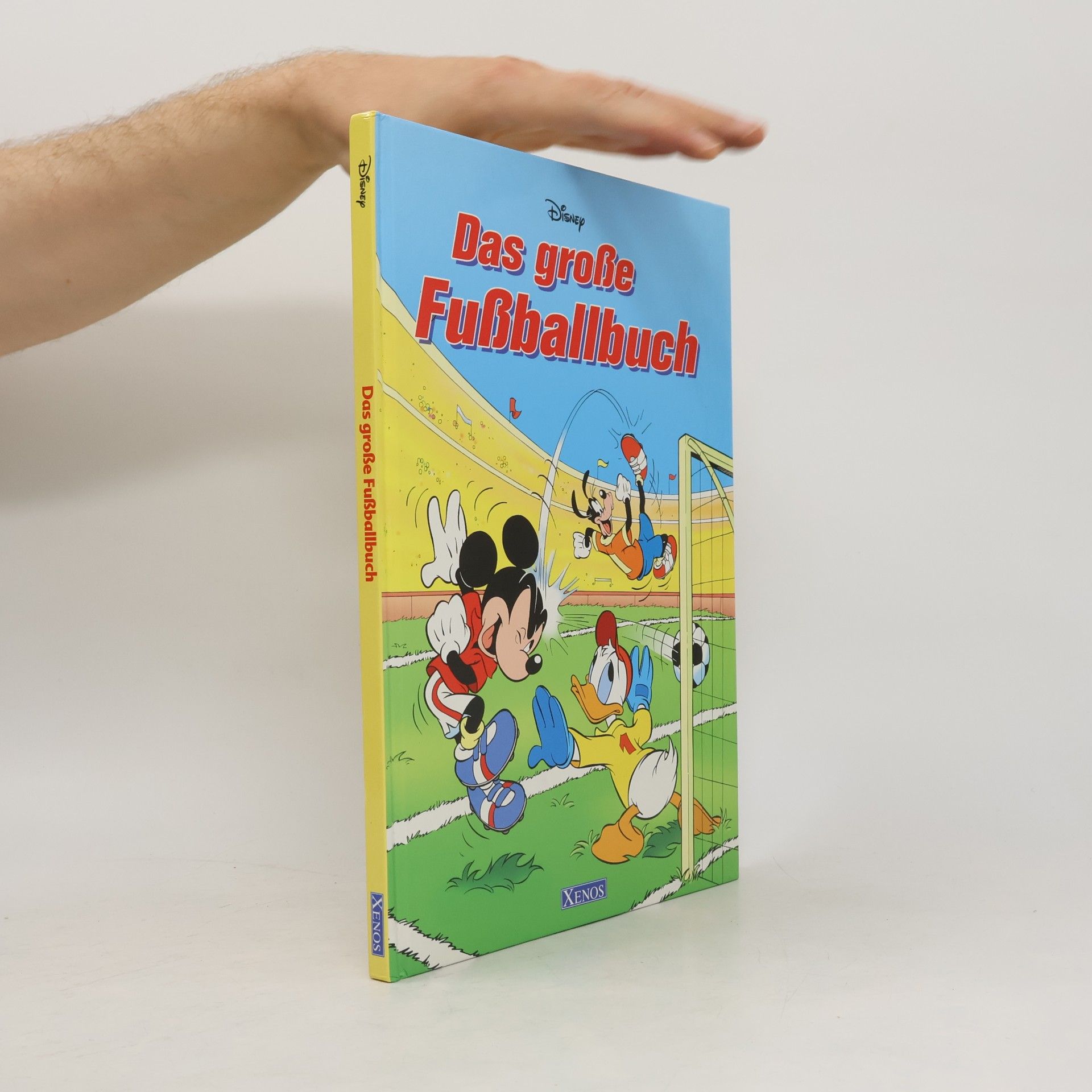 Collectif d'auteurs Das große Fußballbuch