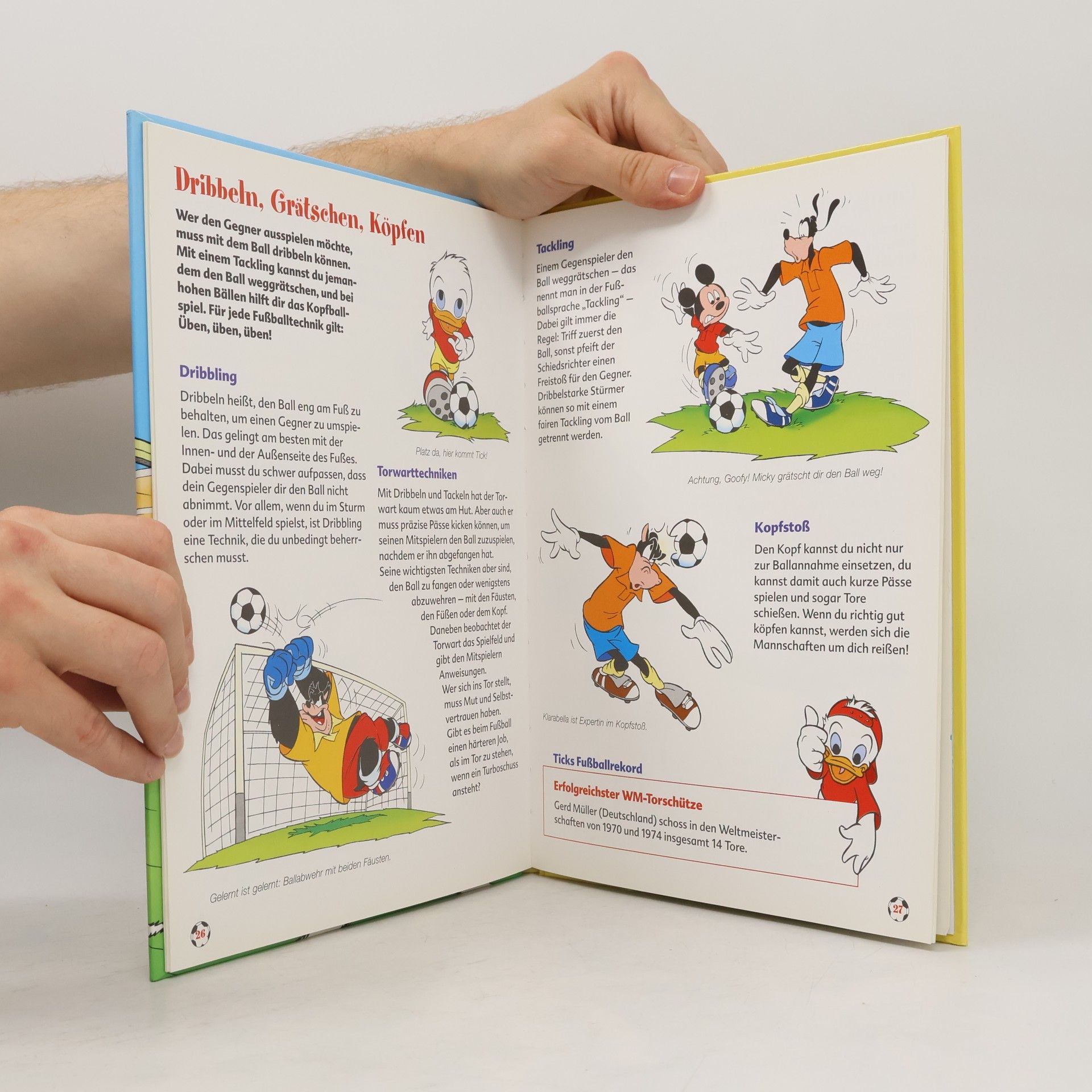 Kolektiv autorů Das große Fußballbuch