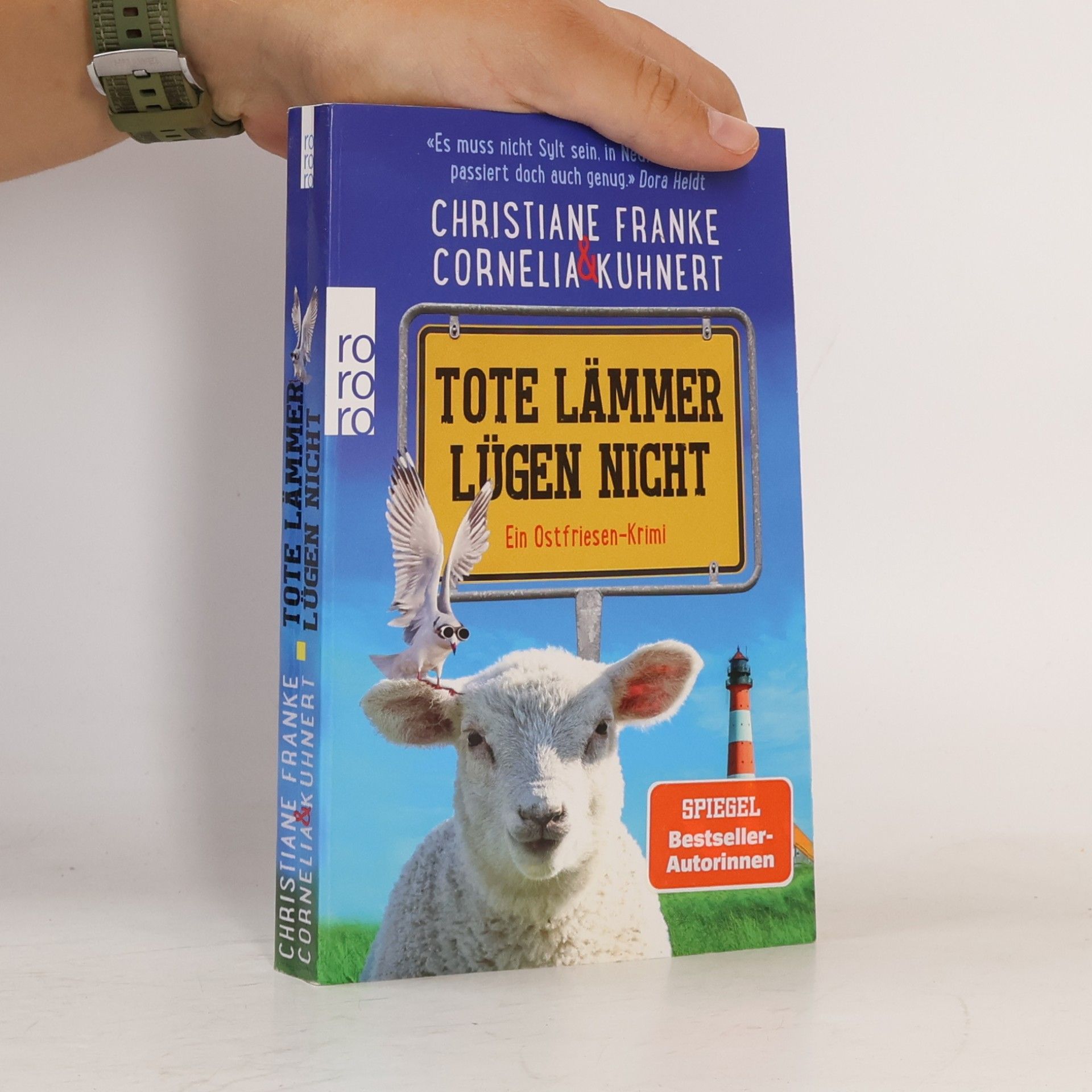 Christiane Franke Tote Lämmer lügen nicht