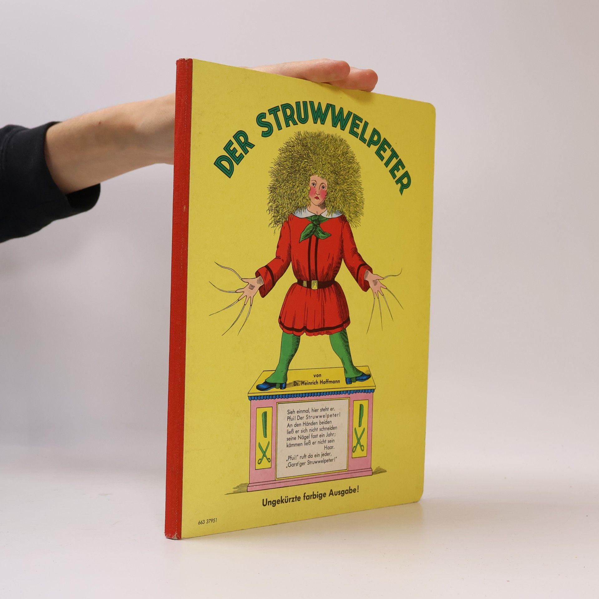 Heinrich Hoffmann Der Struwwelpeter