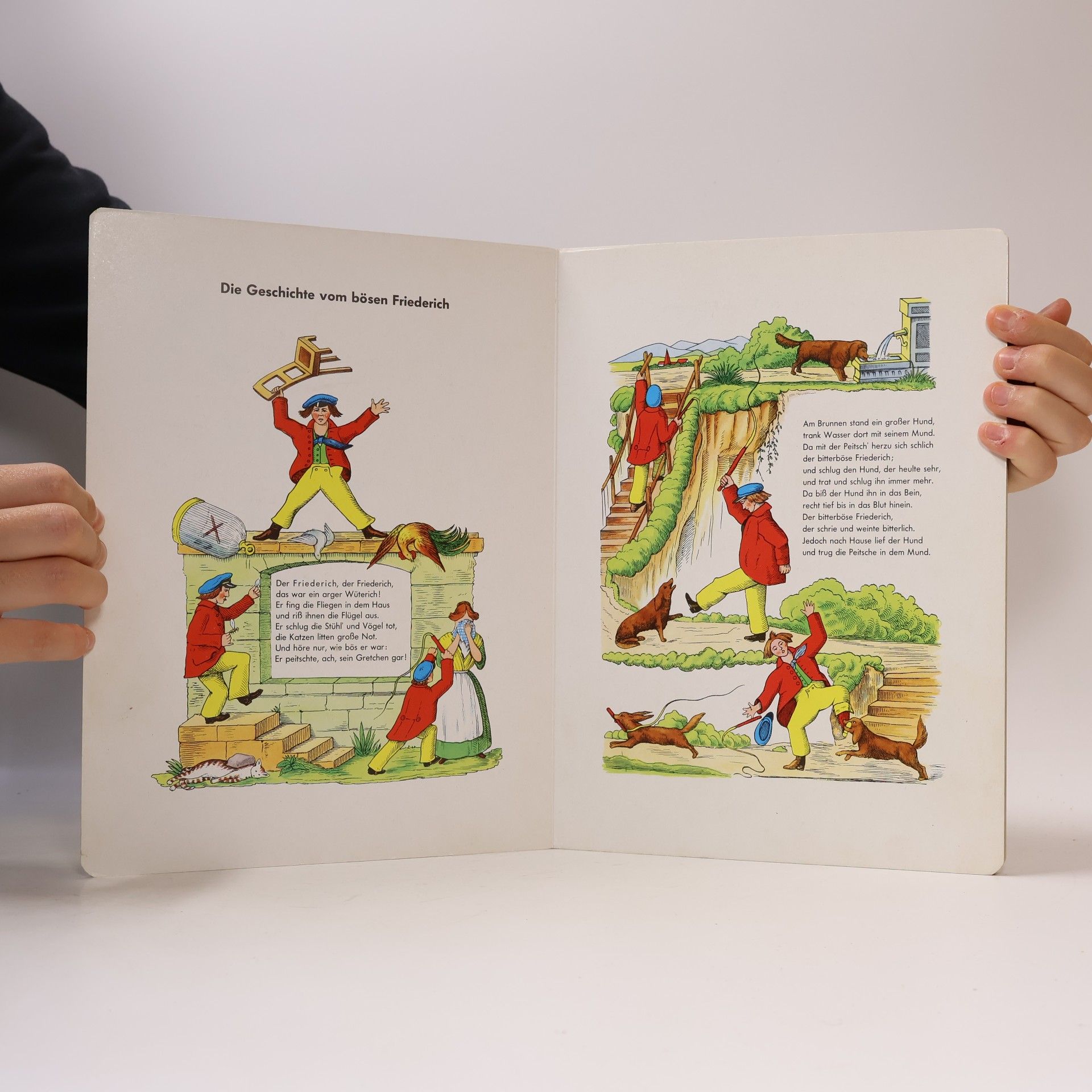 Heinrich Hoffmann Der Struwwelpeter