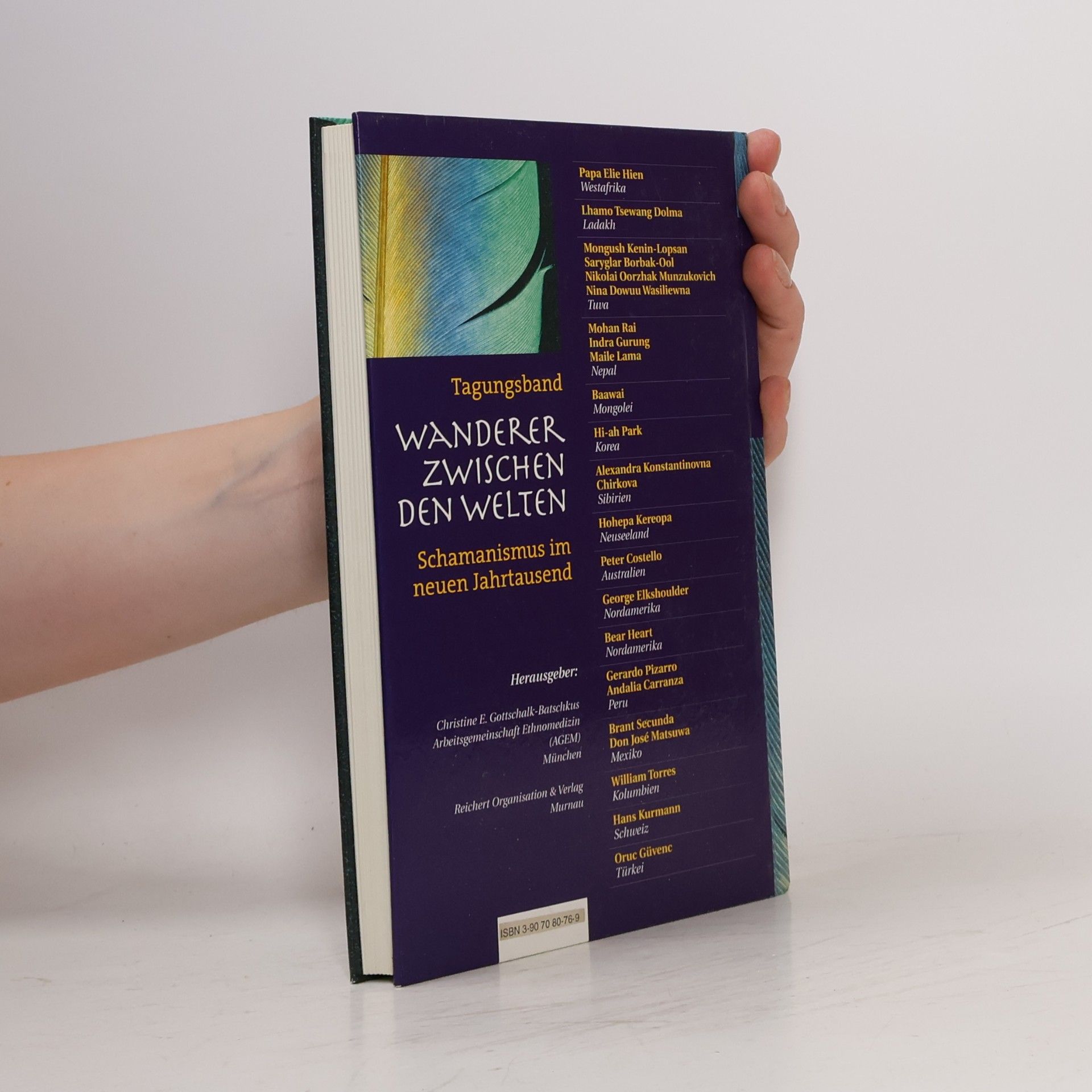 Wanderer zwischen den Welten. Schamanismus im neuen Jahrtausend