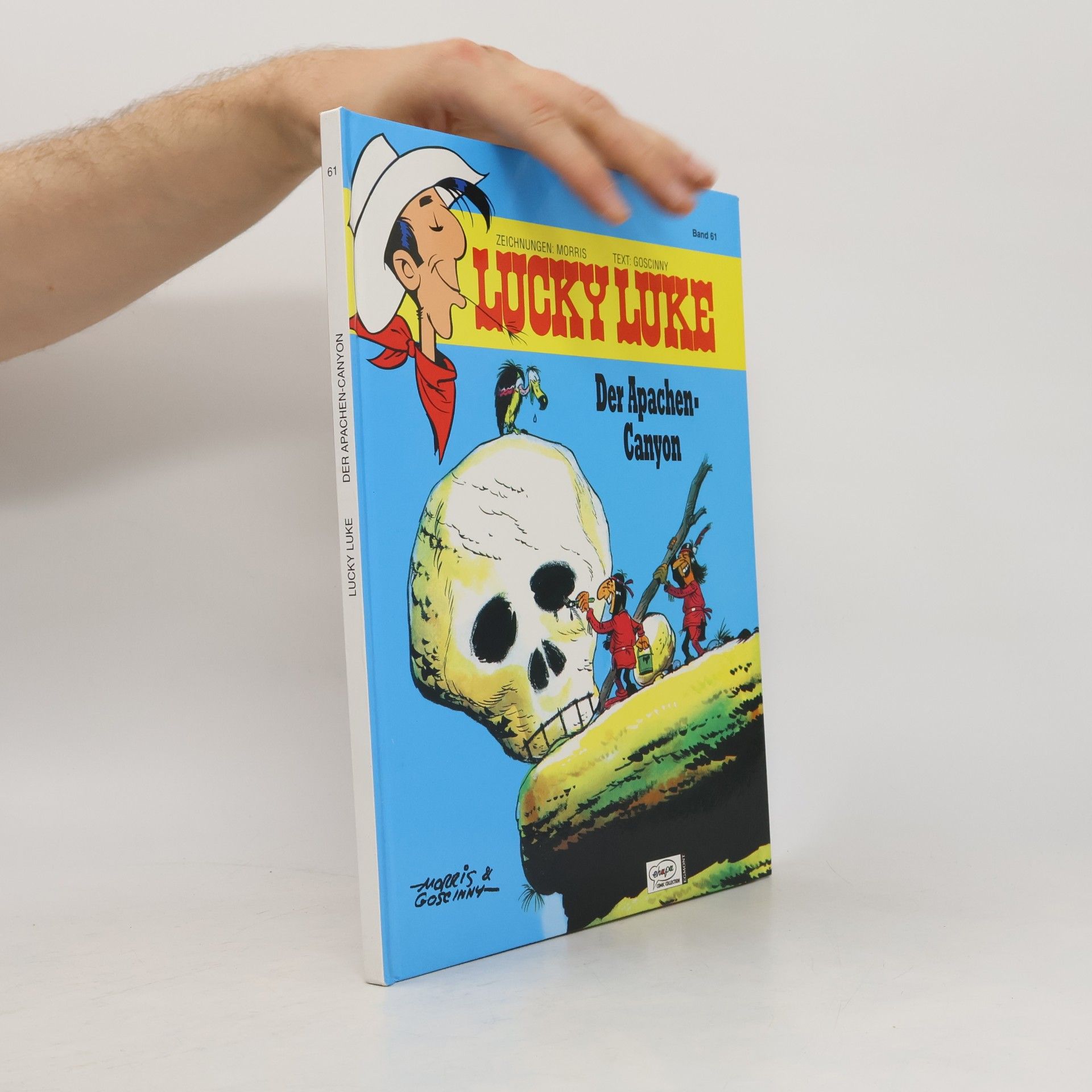 René Goscinny Lucky Luke - 61: Der Apachen-Canyon