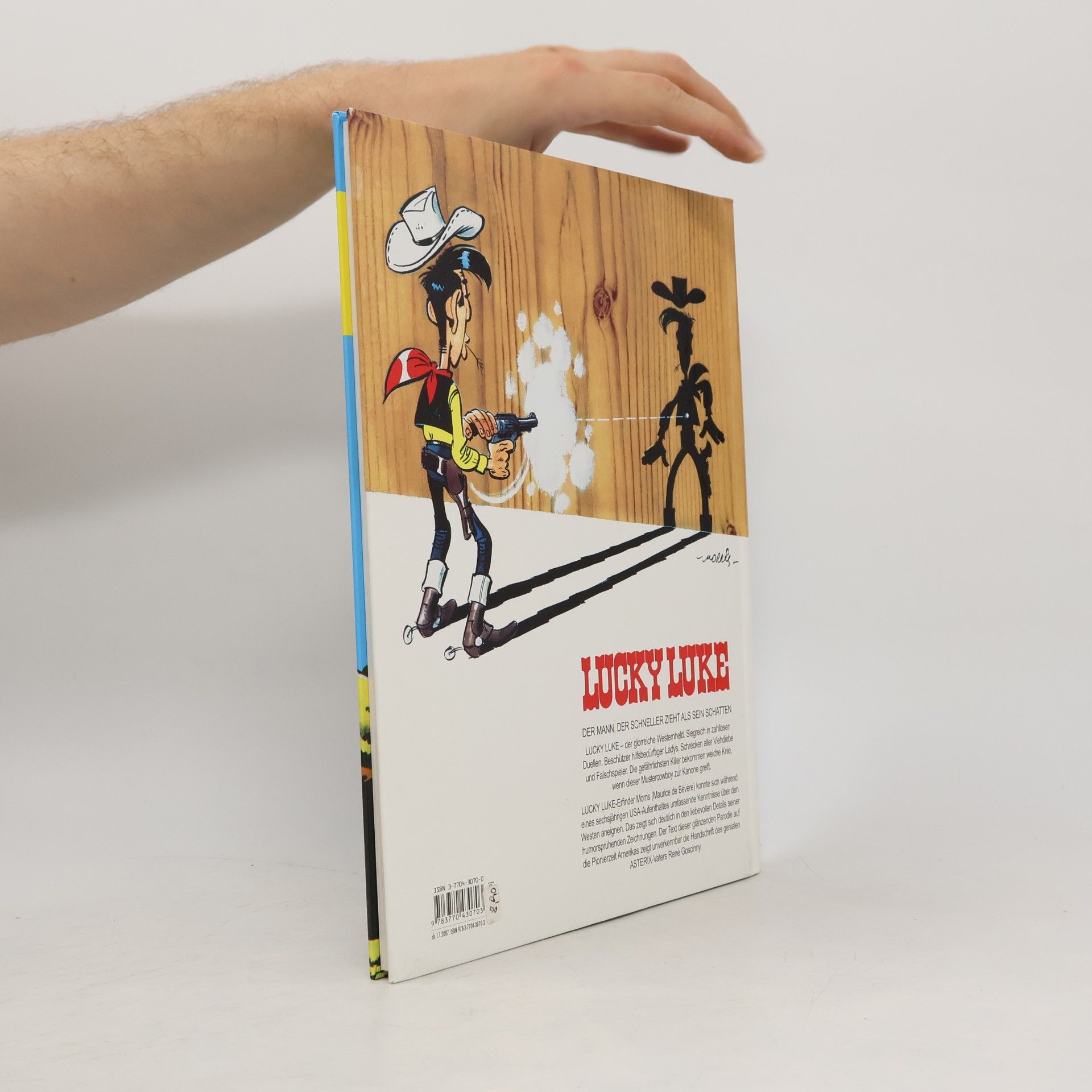 Morris Lucky Luke - 61: Der Apachen-Canyon
