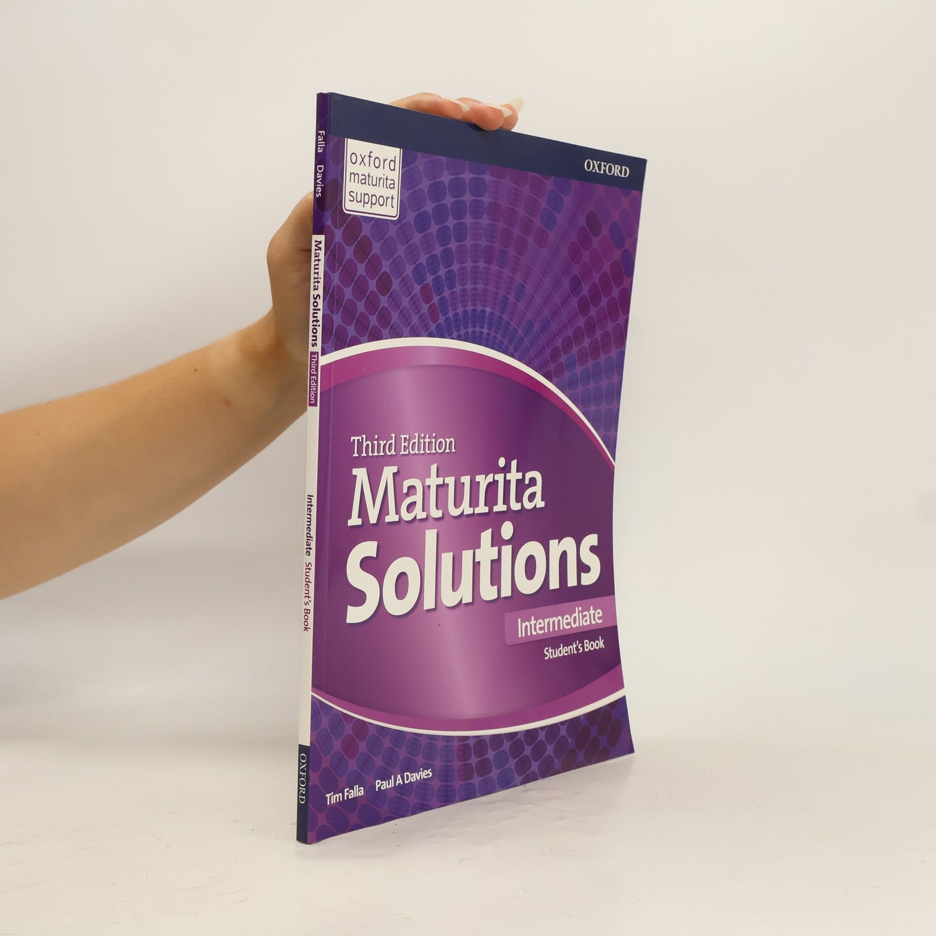 Paul A. Davies Maturita solutions : third edition. Intermediate. Student's book