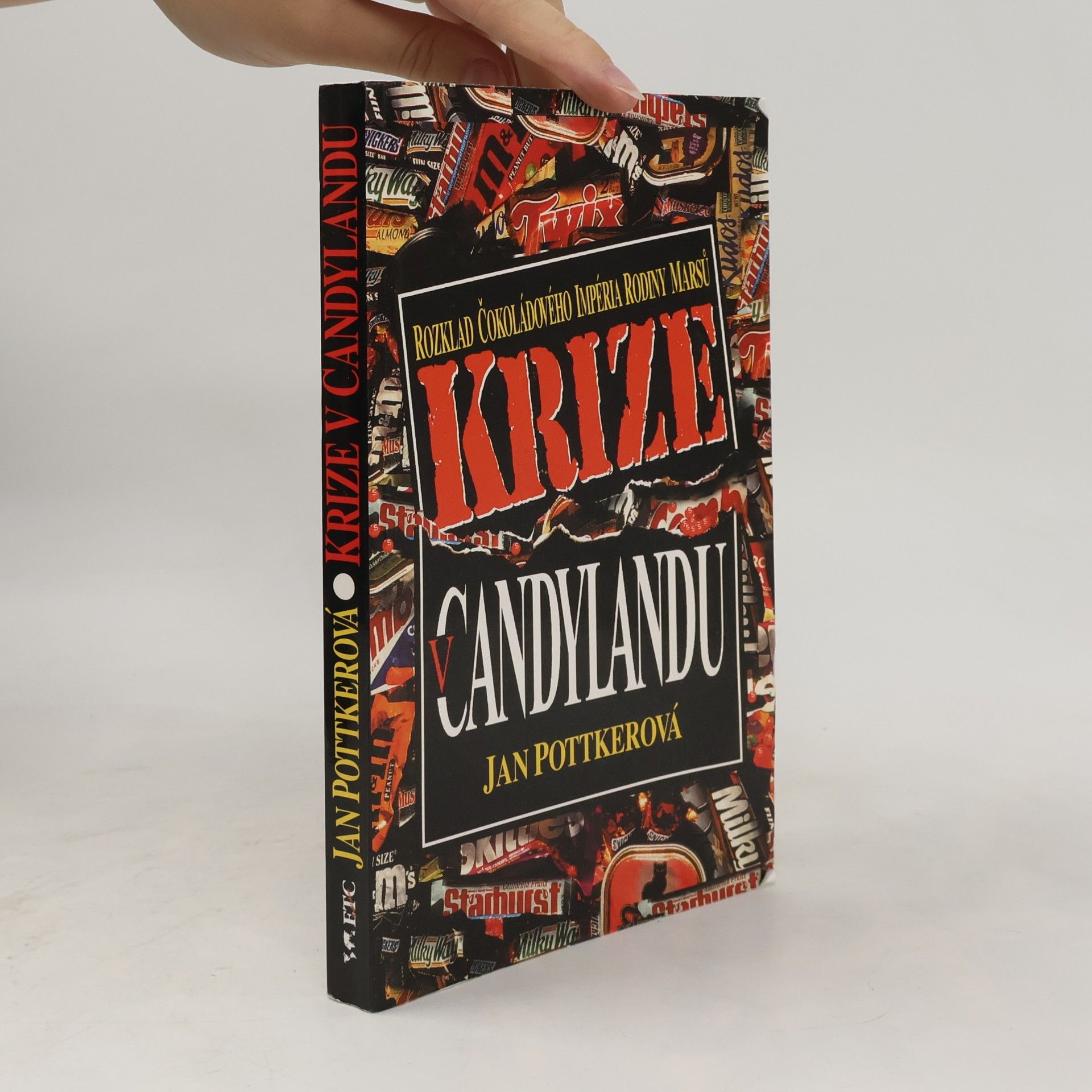 Jan Pottker Krize v Candylandu