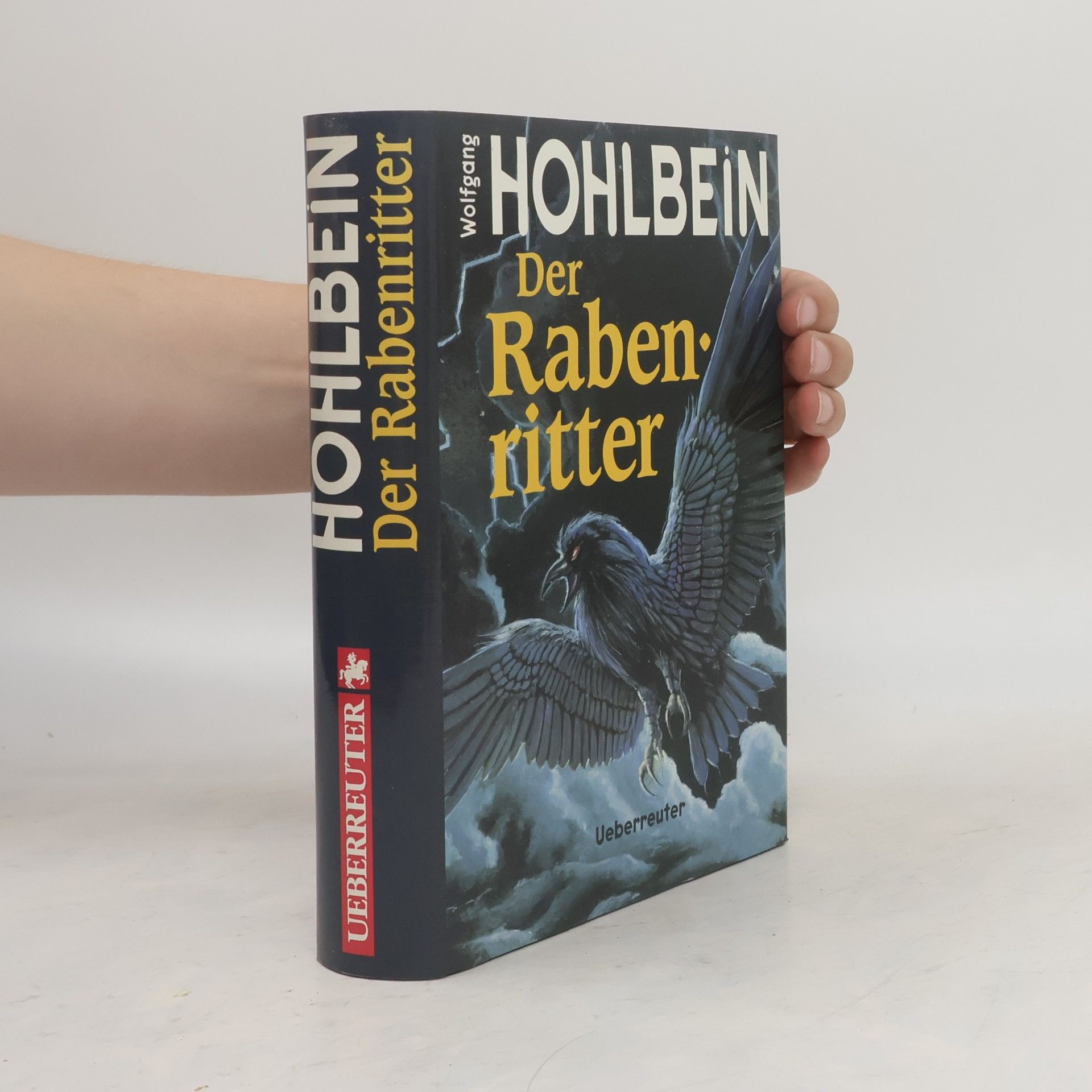 Wolfgang Hohlbein Der Rabenritter