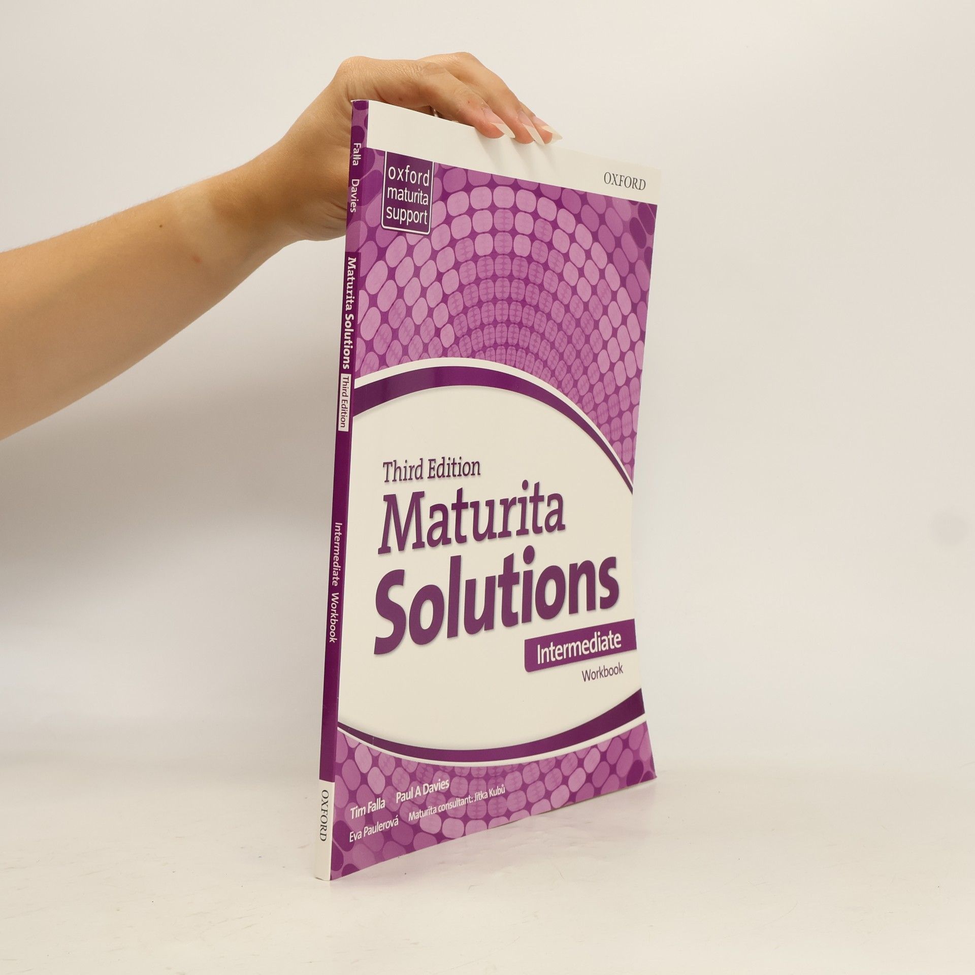 Autores varios Maturita Solutions: Intermediate - Workbook