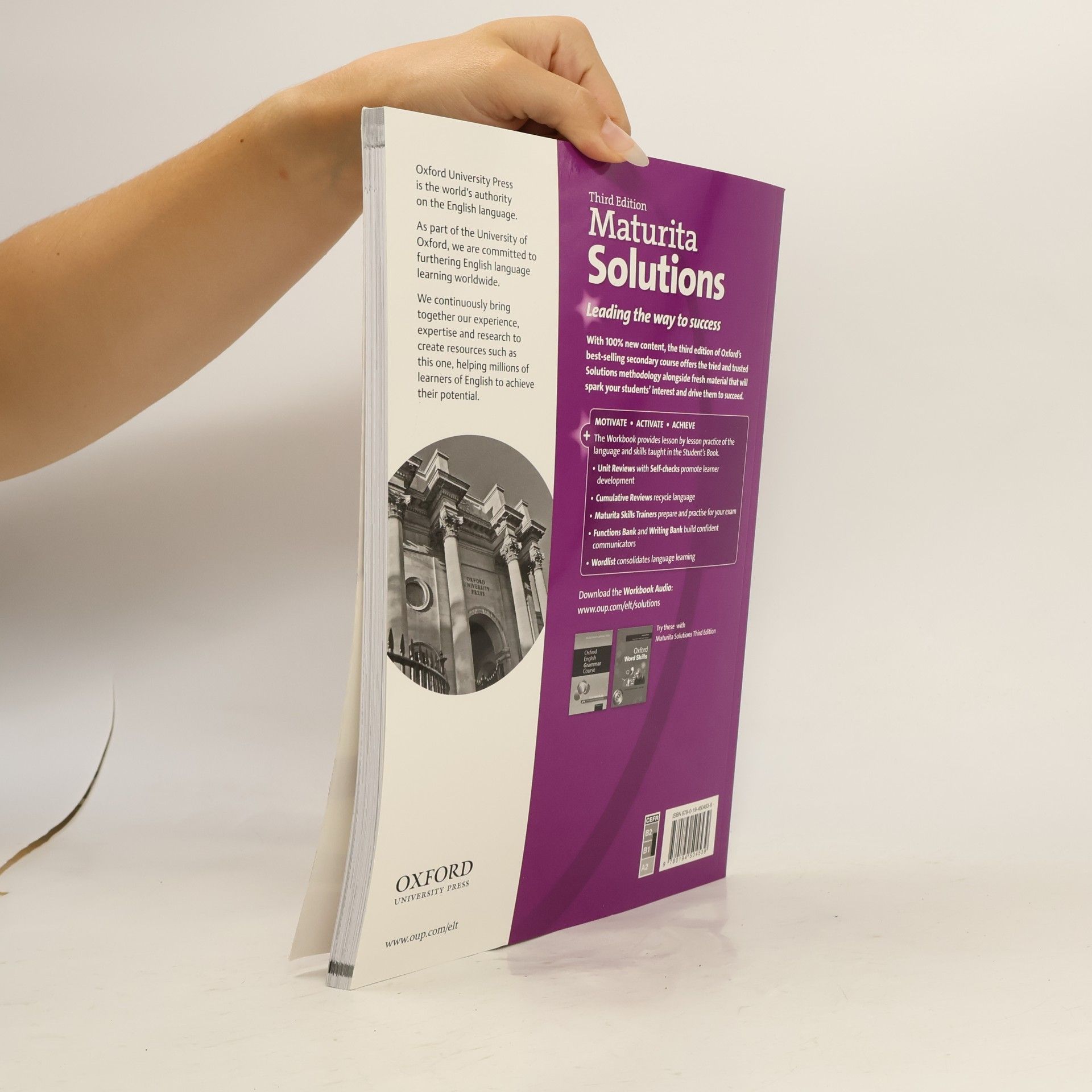 Autores varios Maturita Solutions: Intermediate - Workbook
