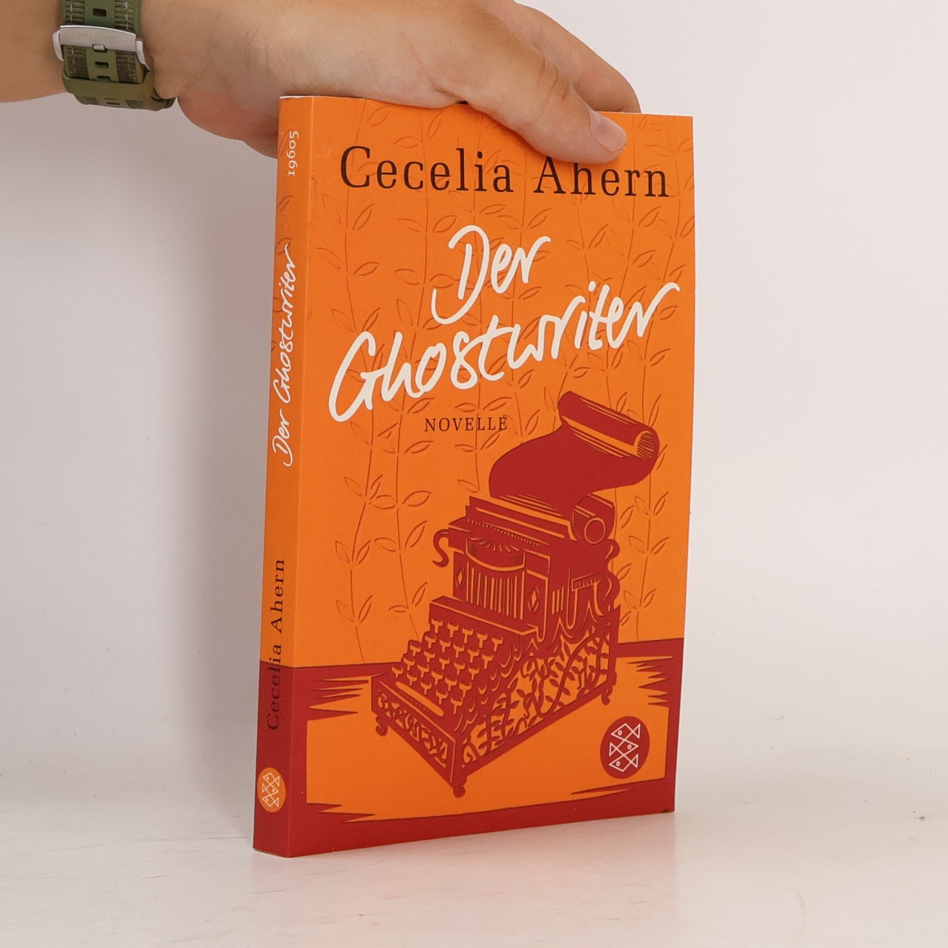 Cecelia Ahern Der Ghostwriter