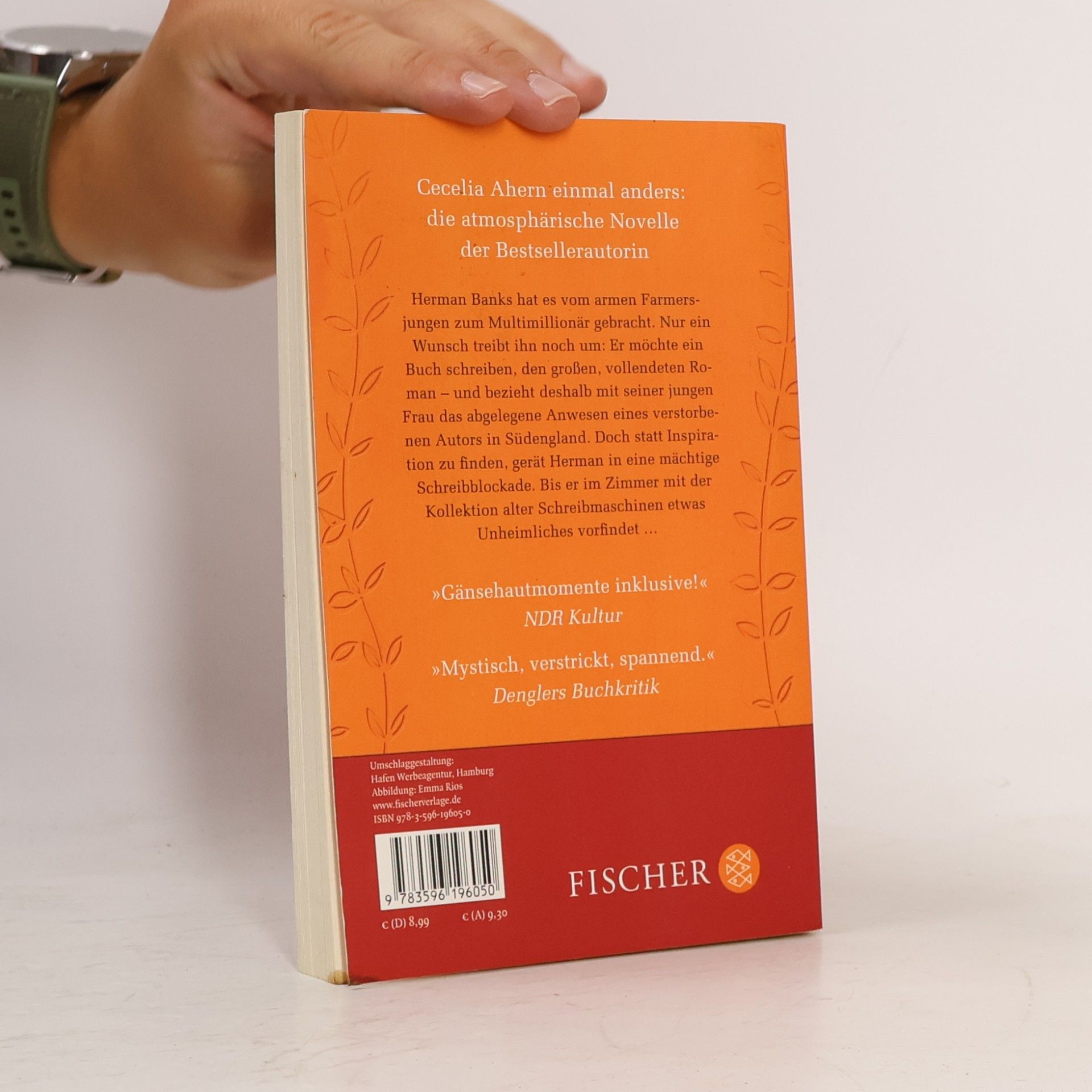 Cecelia Ahern Der Ghostwriter
