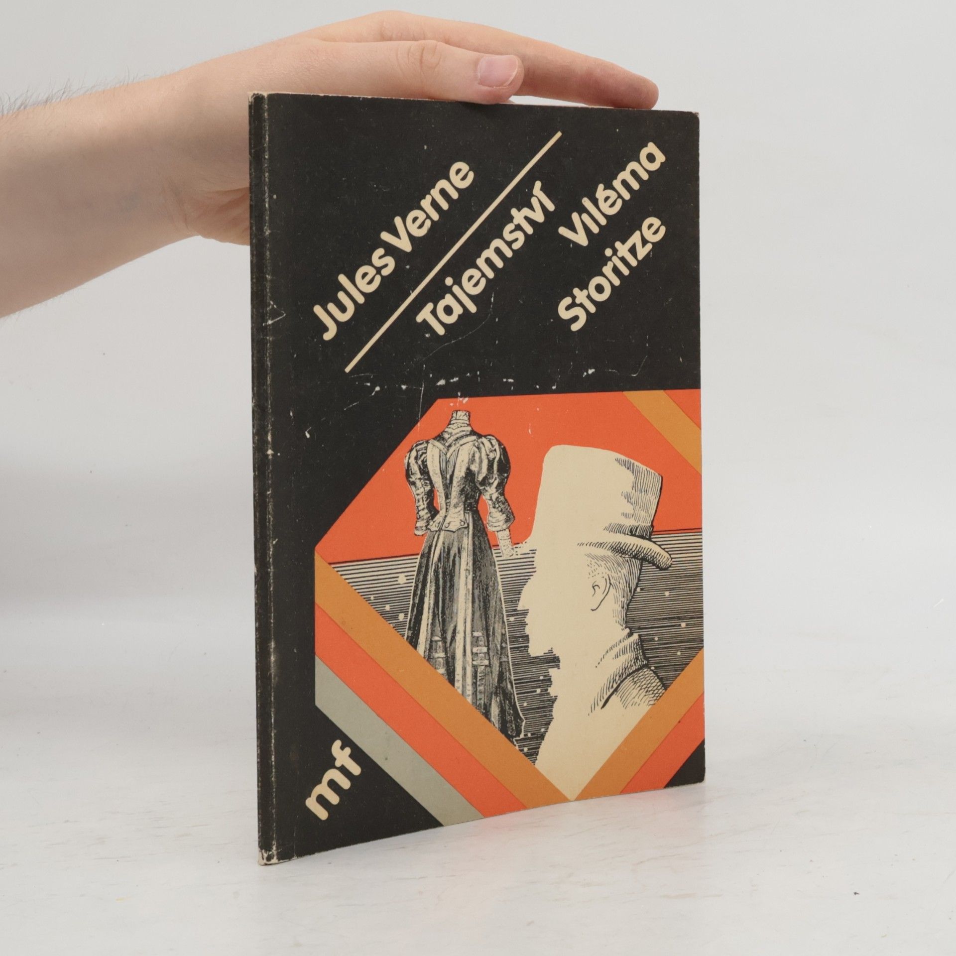 Jules Verne Tajemství Viléma Storitze