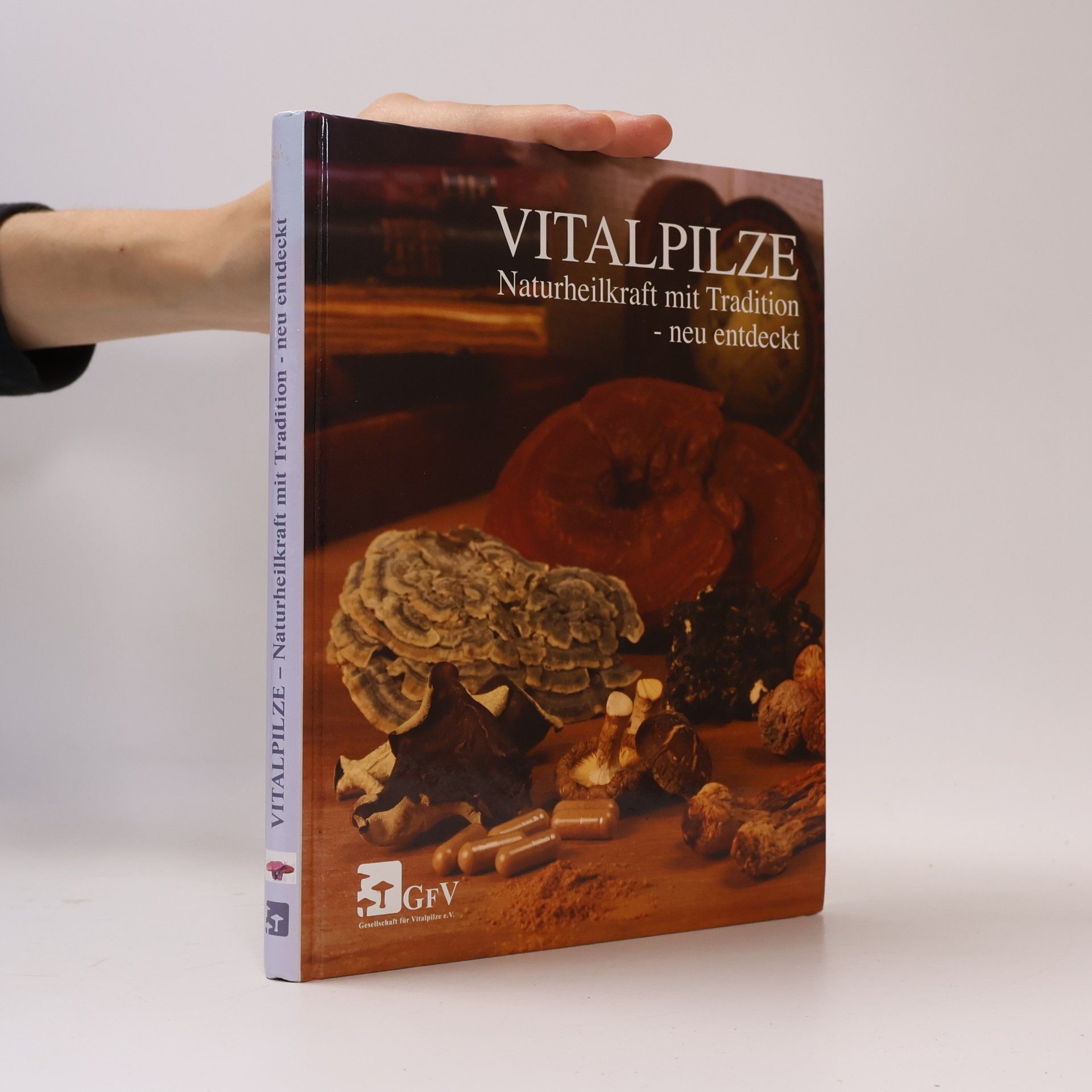Anneke Fröhlich Vitalpilze