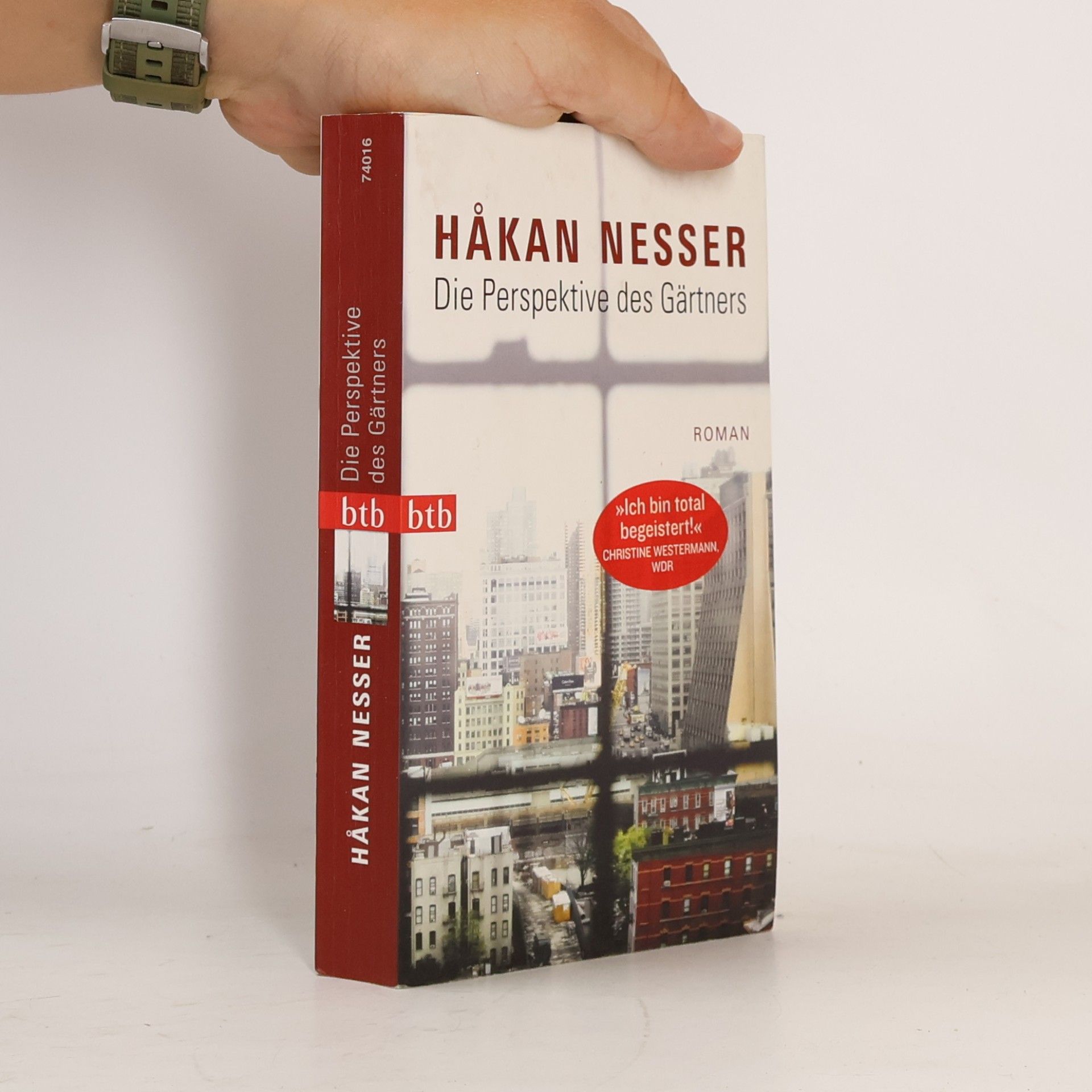 Håkan Nesser Die Perspektive des Gärtners