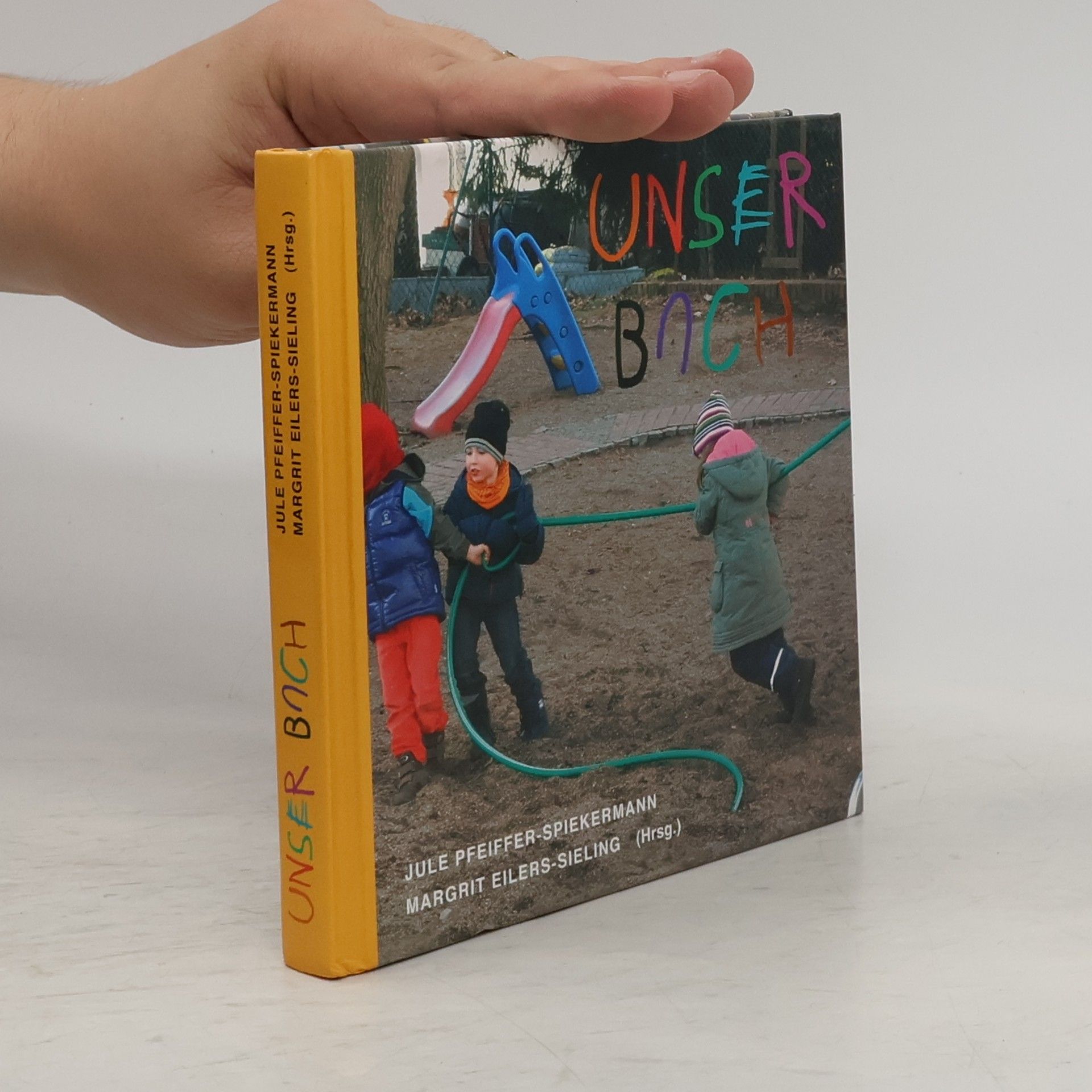 Jule Pfeiffer-Spiekermann Unser Buch