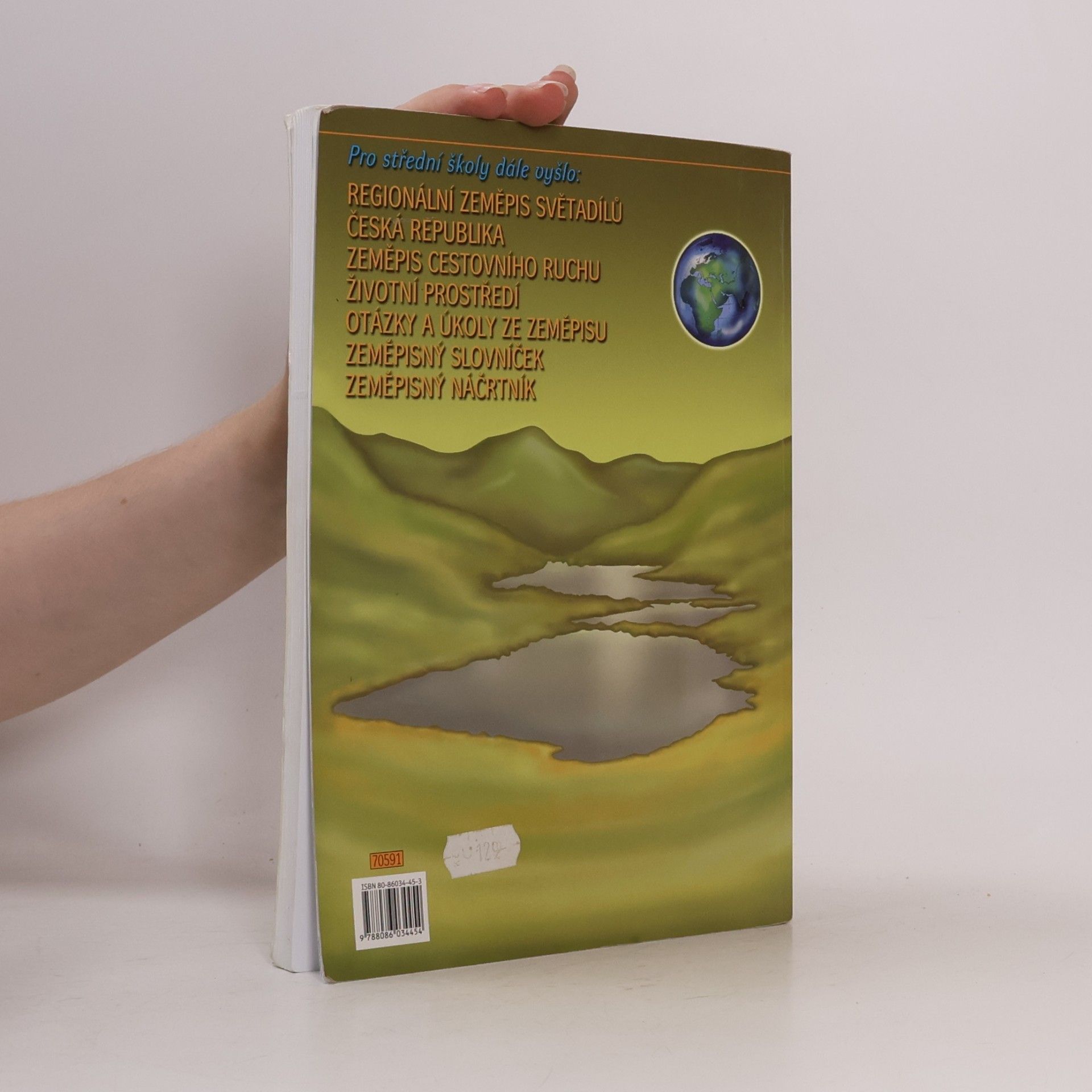 Autores varios Příroda a lidé Země. Učebnice zeměpisu pro střední školy