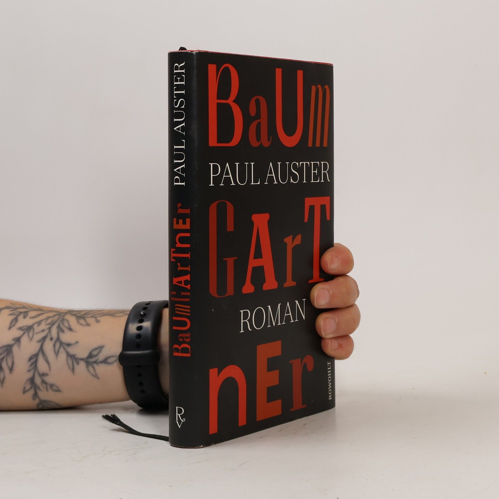Paul Auster Baumgartner