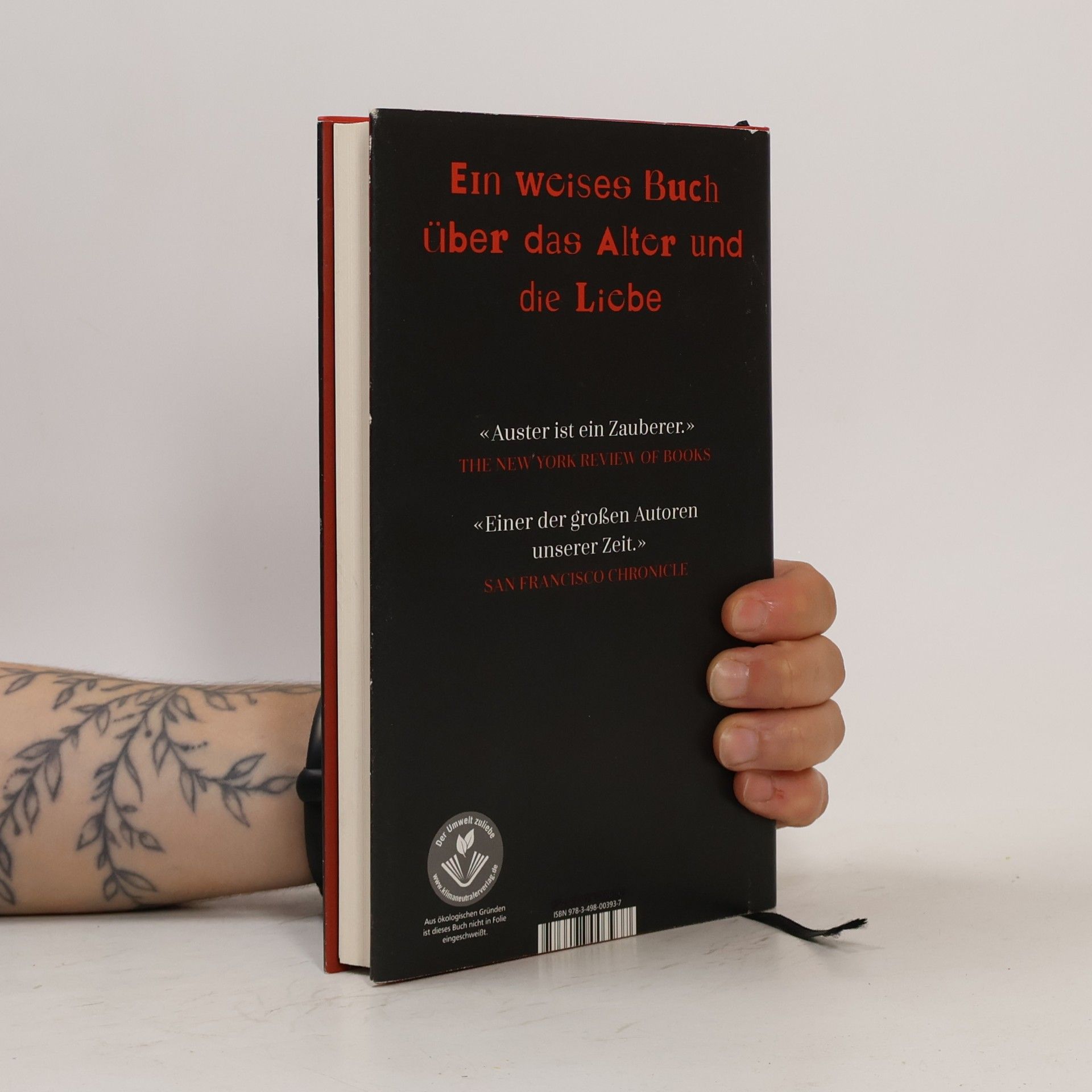 Paul Auster Baumgartner