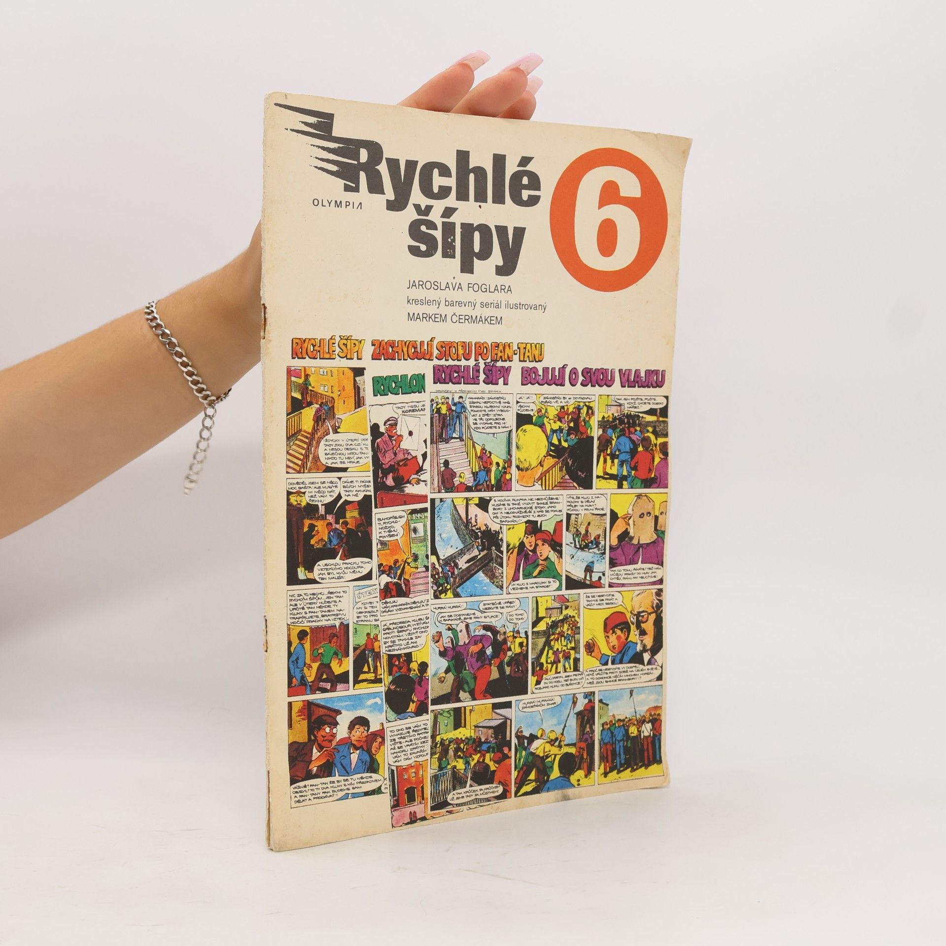 Jaroslav Foglar Rychlé šípy 6