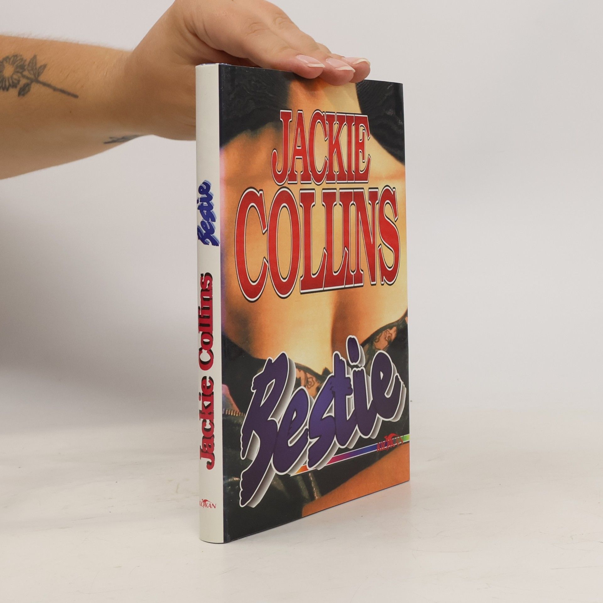 Jackie Collins Bestie