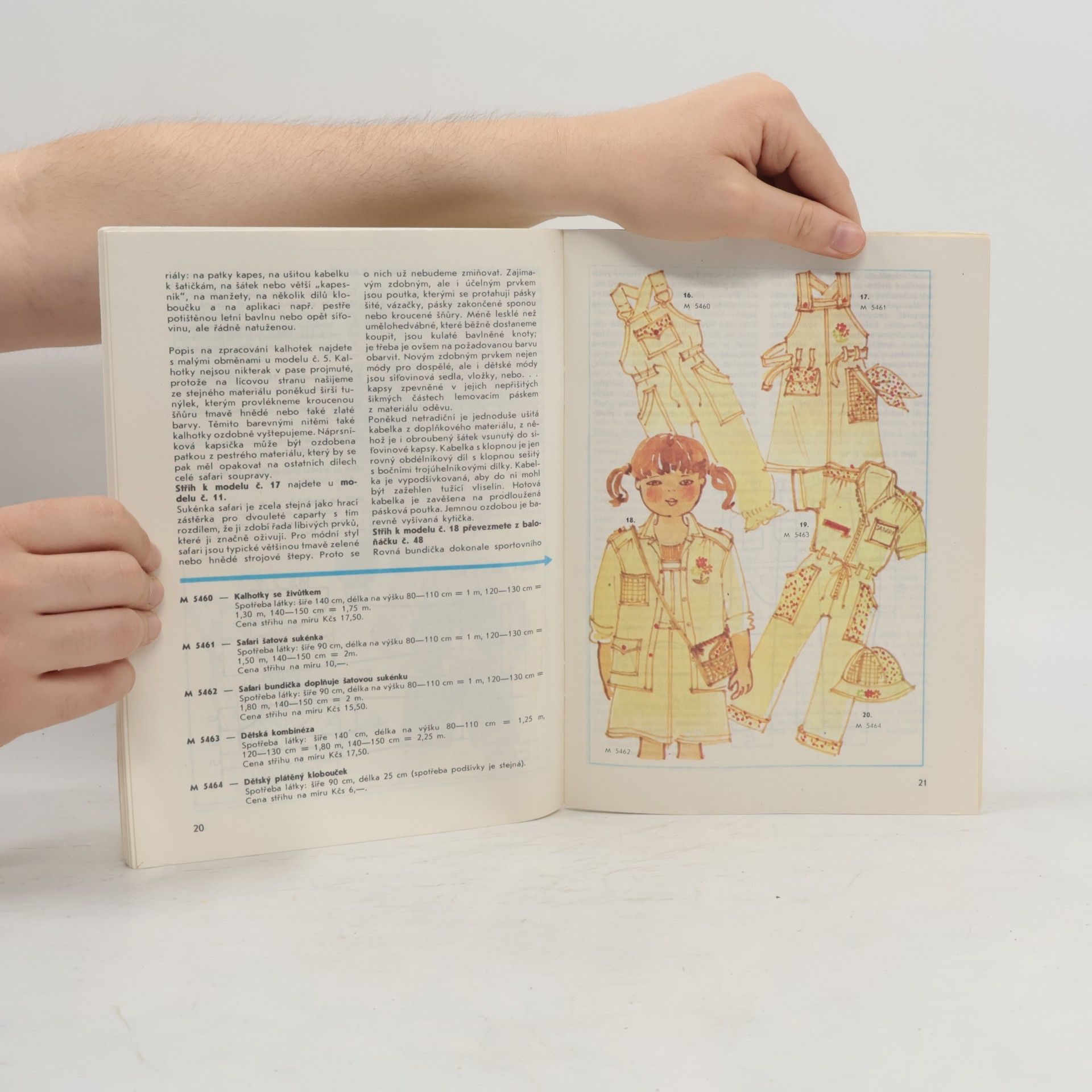 Autorenkollektiv Šijeme a přešíváme dětem. Kolexe IX./1985 - Číslo 110