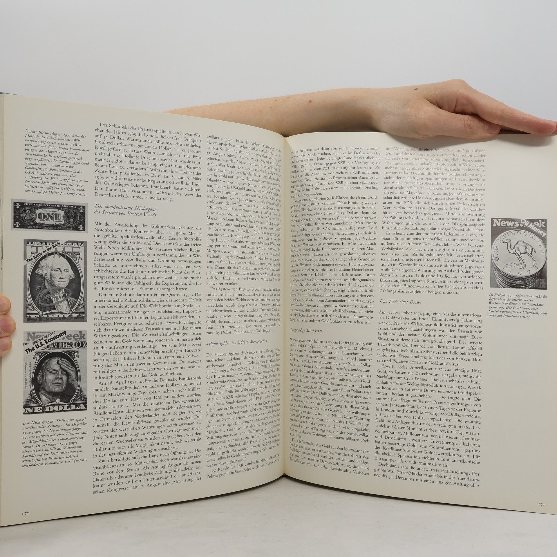 Günter Breitling Das Buch vom Gold